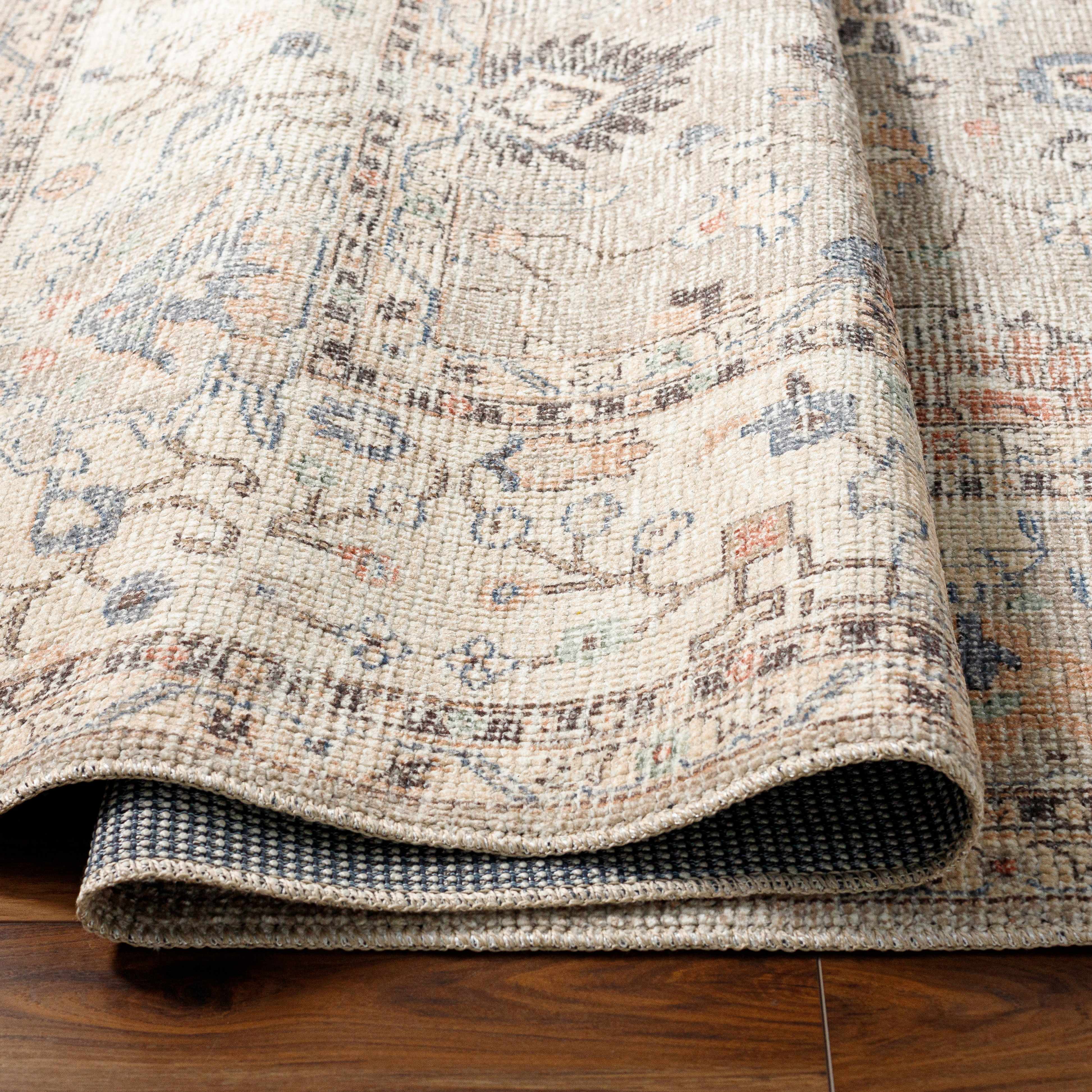 Bela Area Rug  Machine Woven  Medium Pile  Traditional Style