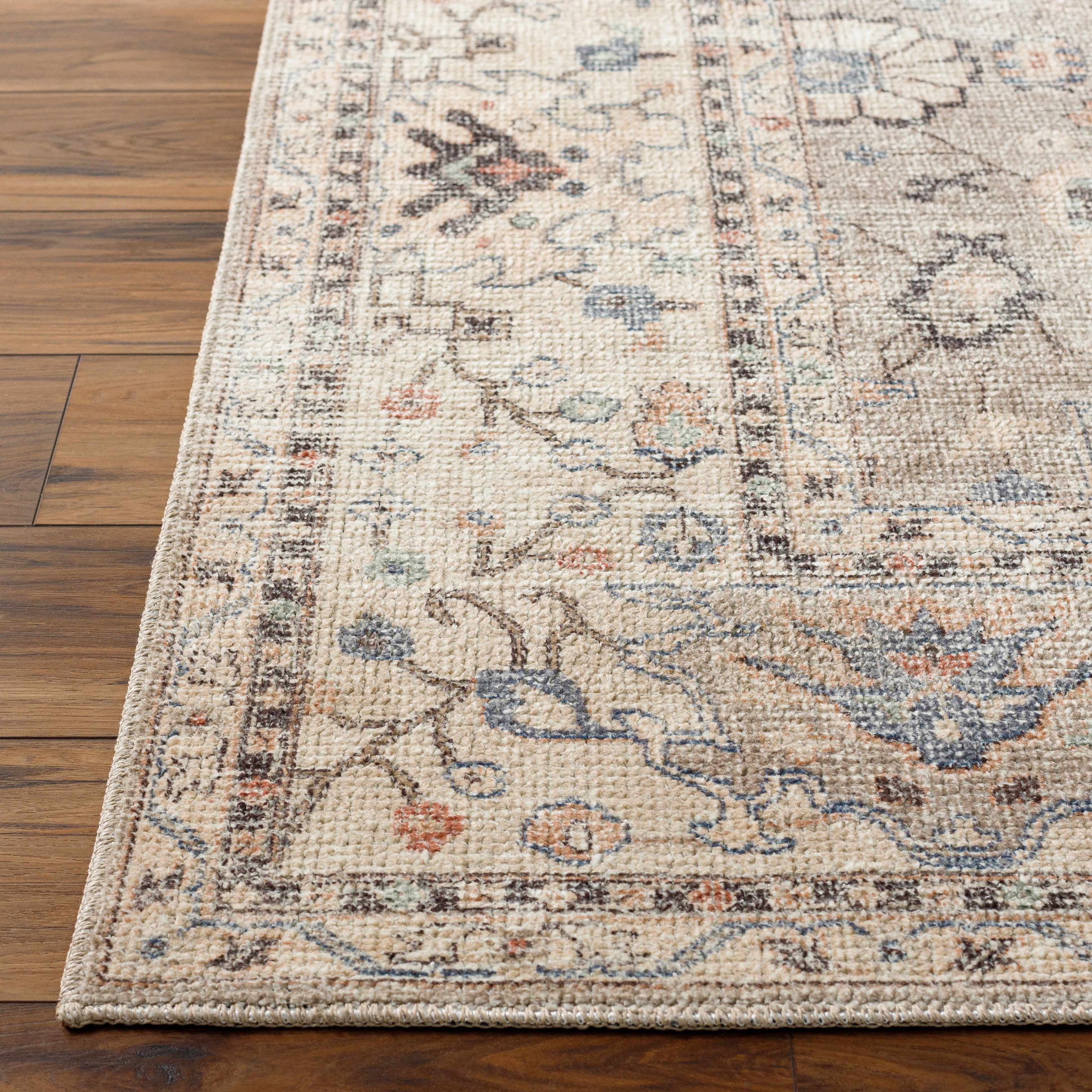 Bela Area Rug  Machine Woven  Medium Pile  Traditional Style