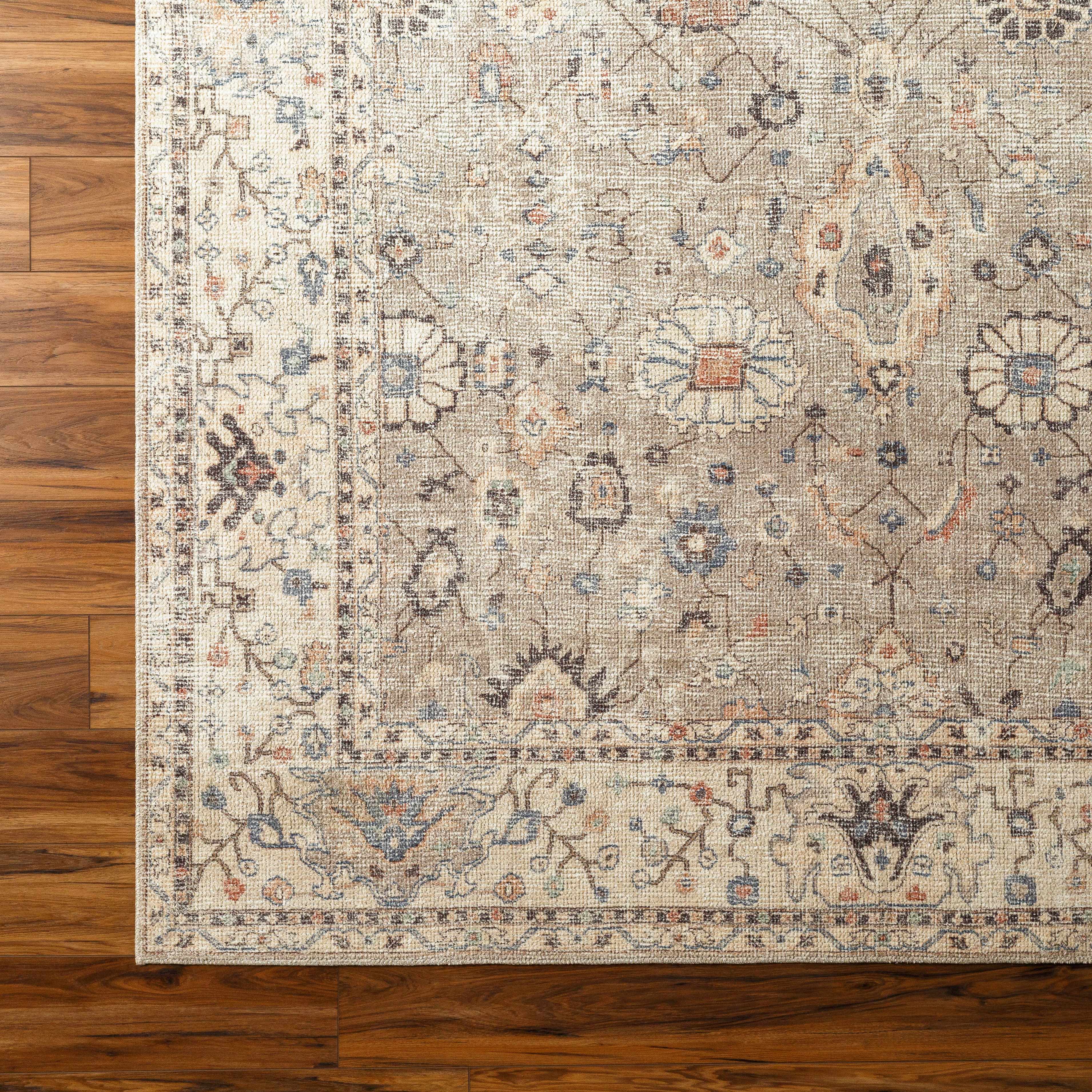 Bela Area Rug  Machine Woven  Medium Pile  Traditional Style