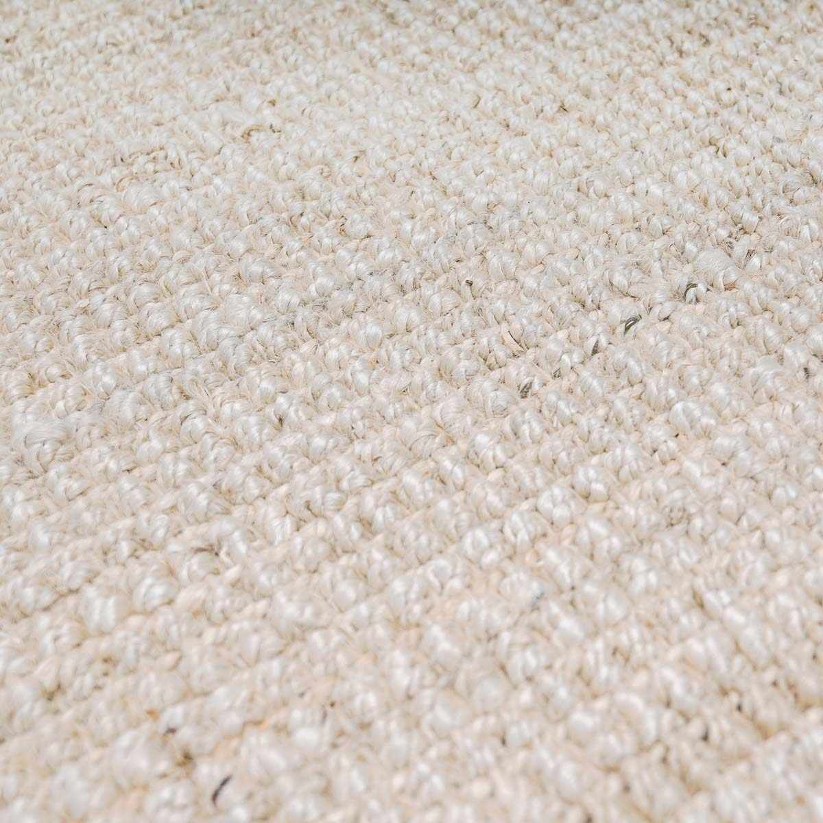 Bela Jute Rug Handmade 100% Jute No Pile Natural Look