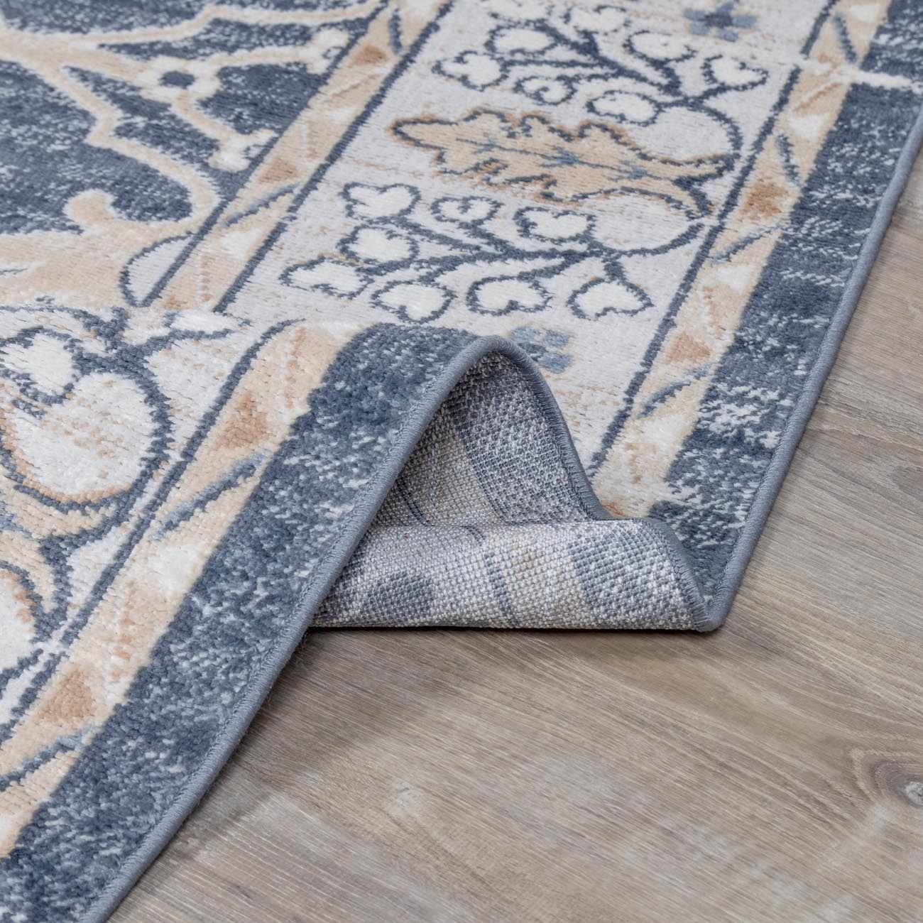 Sable Area Rug  Machine Woven  Traditional Style  Medium Pile