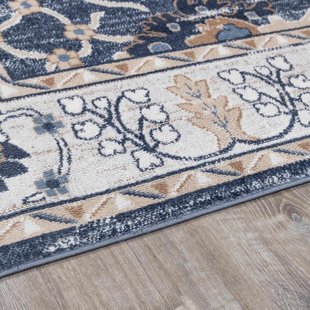 Sable Area Rug  Machine Woven  Traditional Style  Medium Pile