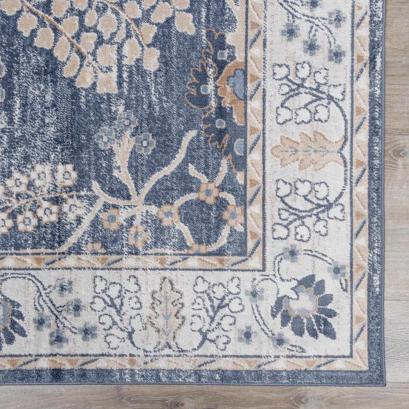 Sable Area Rug  Machine Woven  Traditional Style  Medium Pile