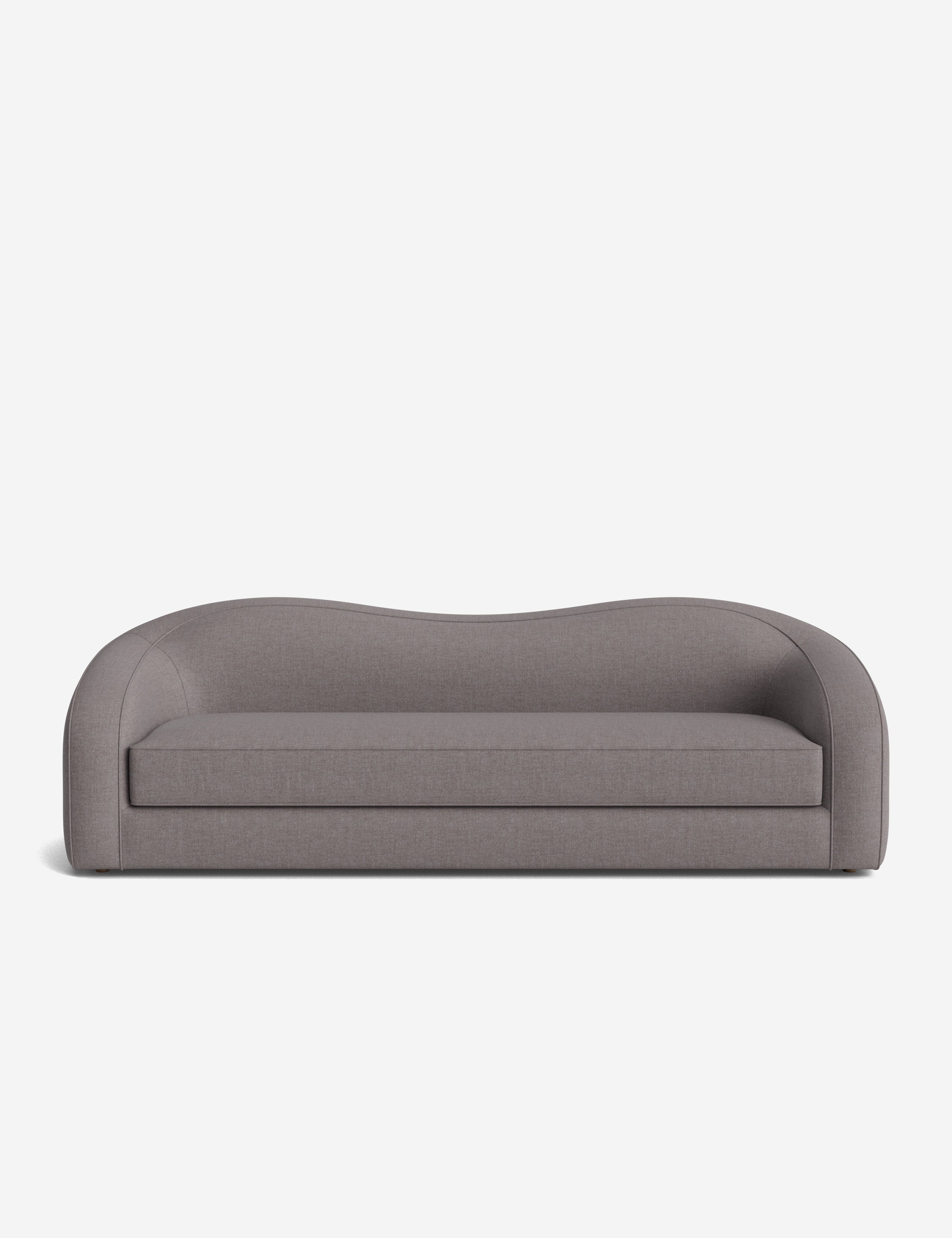 Sora Sofa | Soft Silhouette, Bespoke Upholstery Options