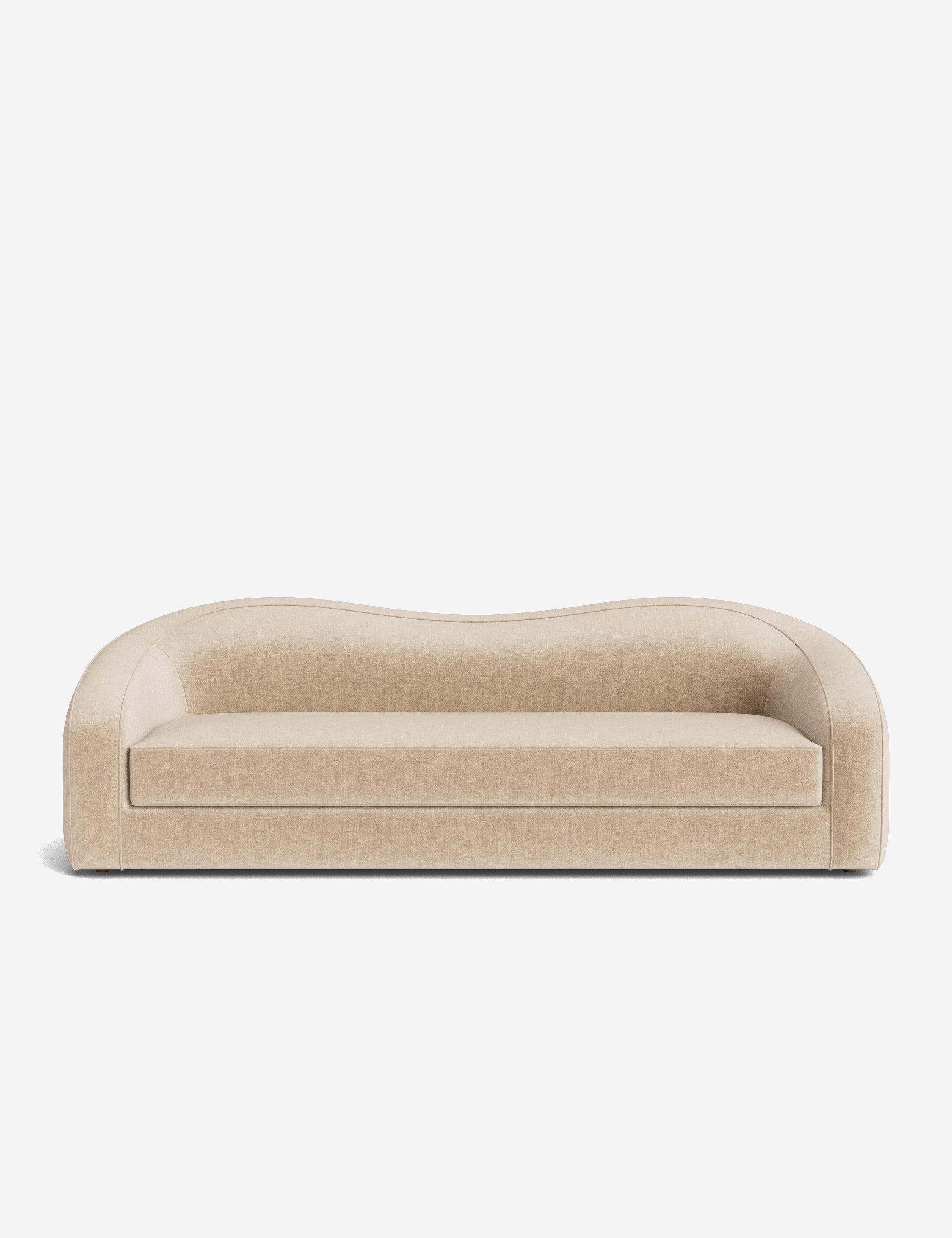 Sora Sofa | Soft Silhouette, Bespoke Upholstery Options