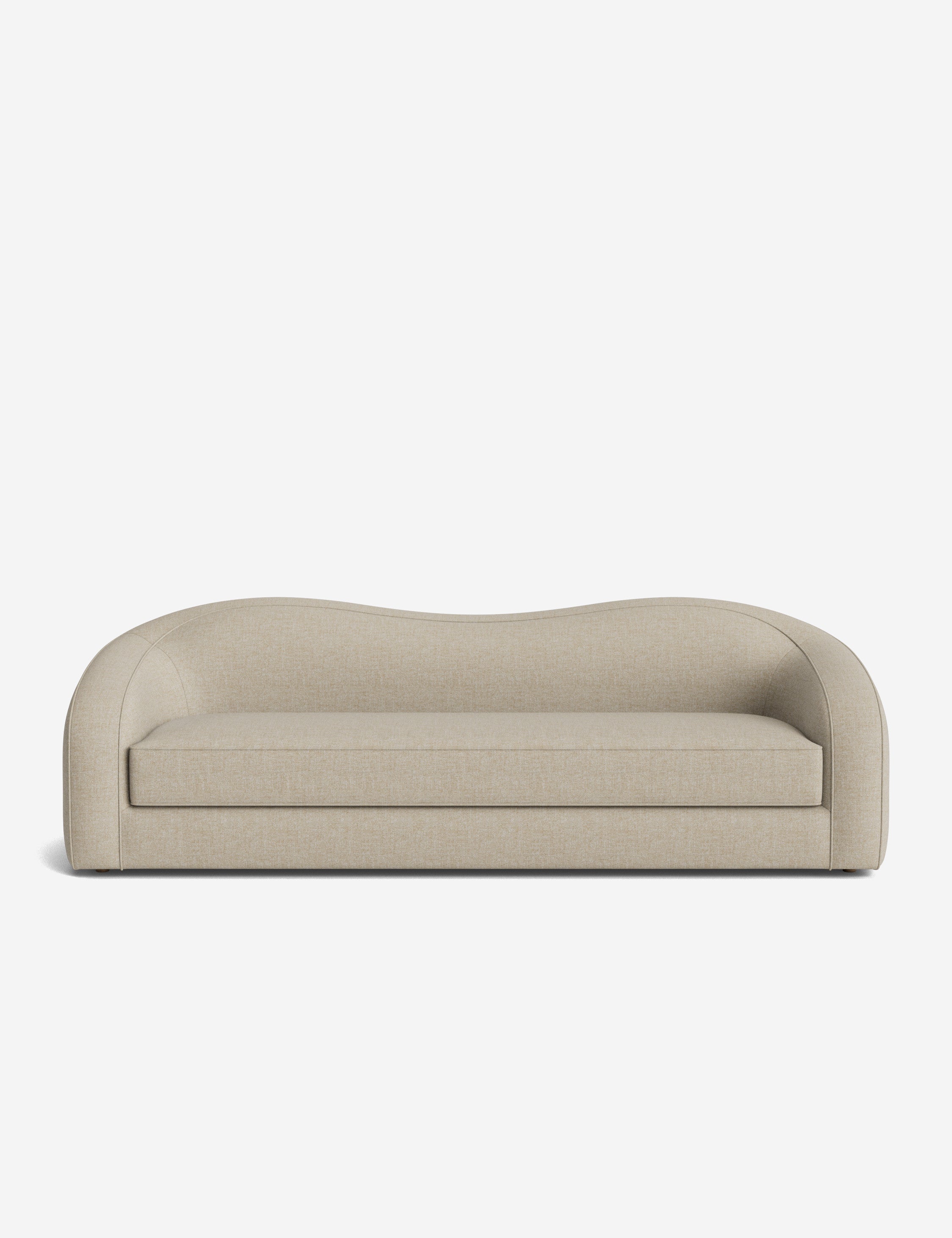 Sora Sofa | Soft Silhouette, Bespoke Upholstery Options
