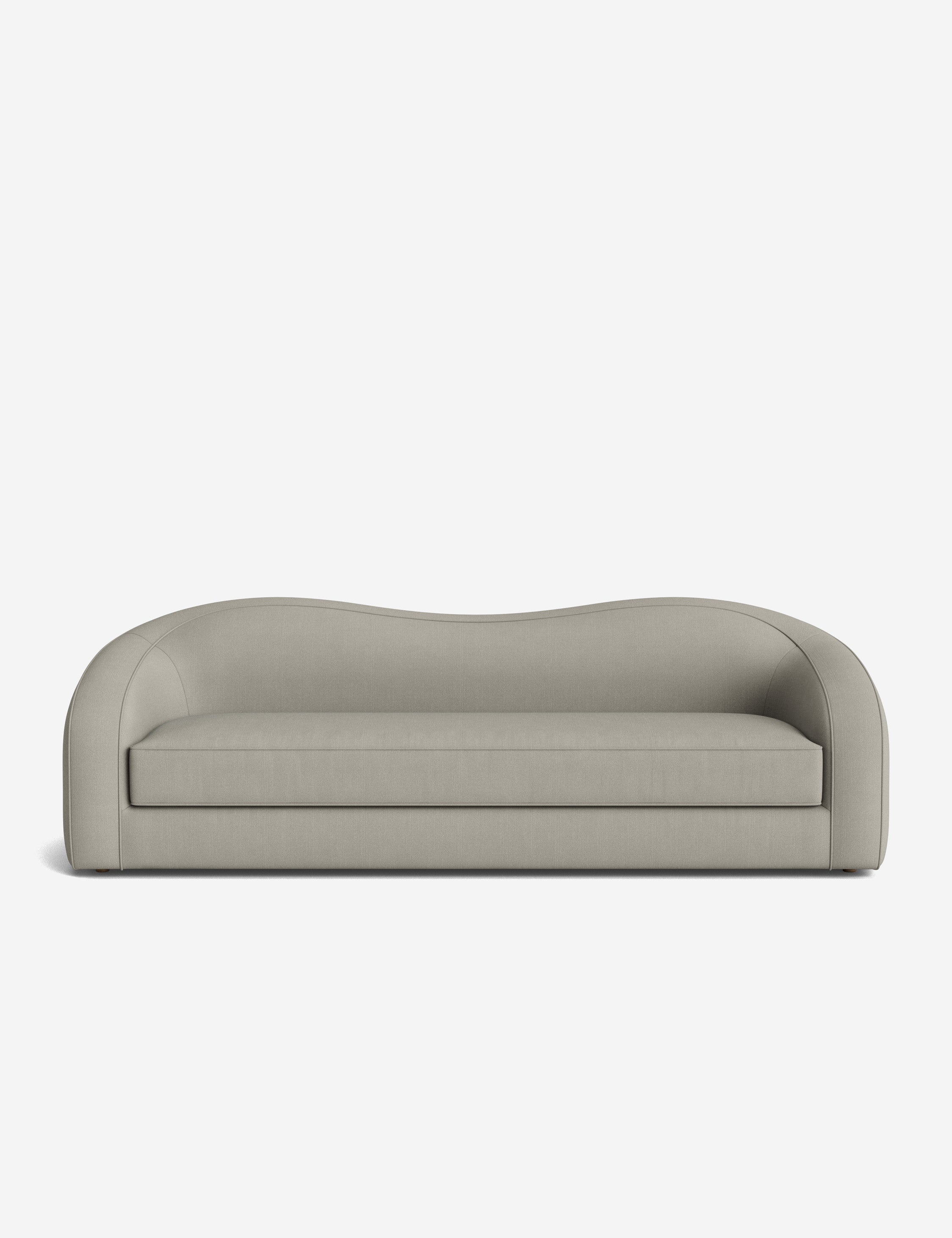 Sora Sofa | Soft Silhouette, Bespoke Upholstery Options