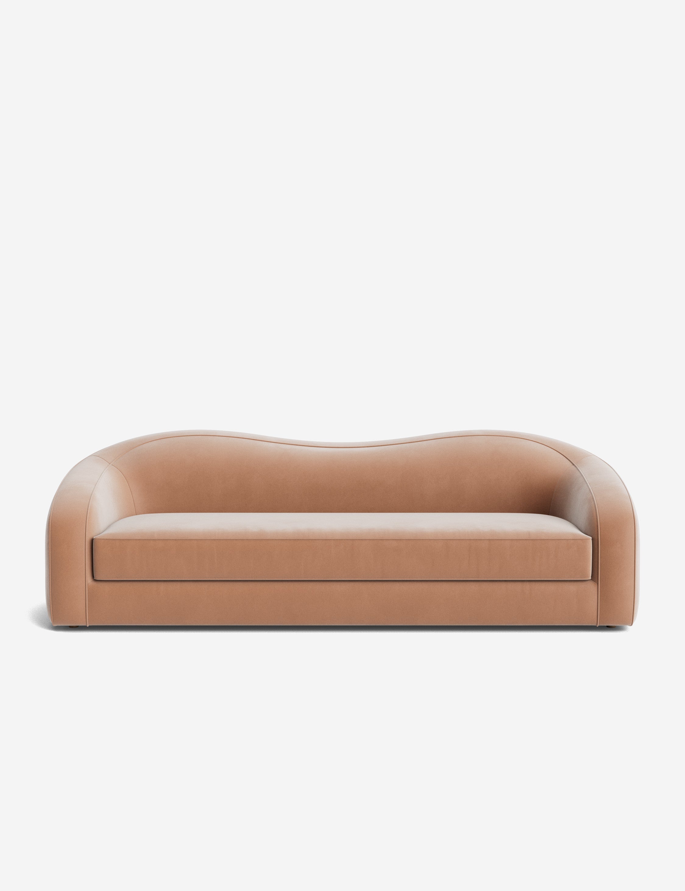 Sora Sofa | Soft Silhouette, Bespoke Upholstery Options