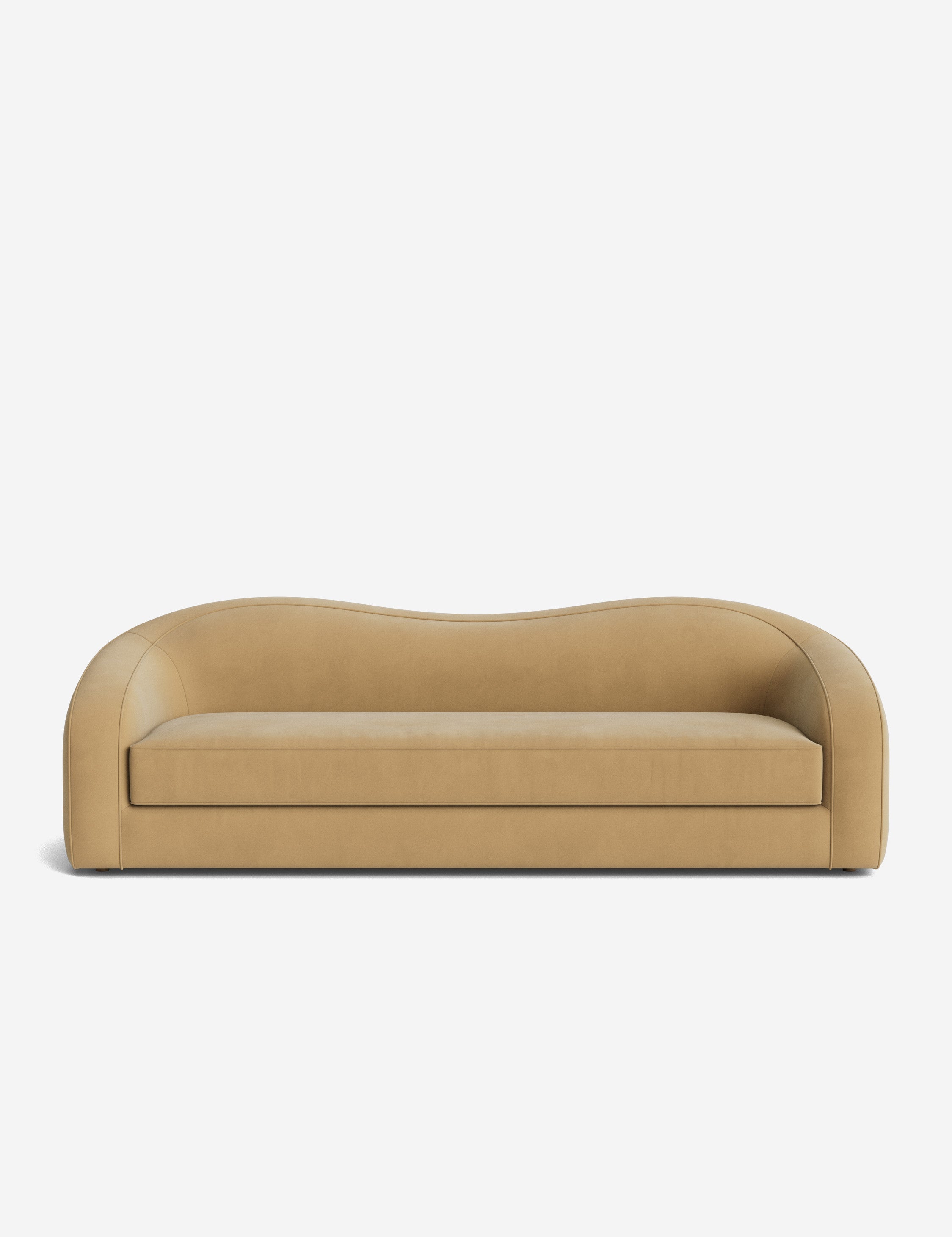 Sora Sofa | Soft Silhouette, Bespoke Upholstery Options