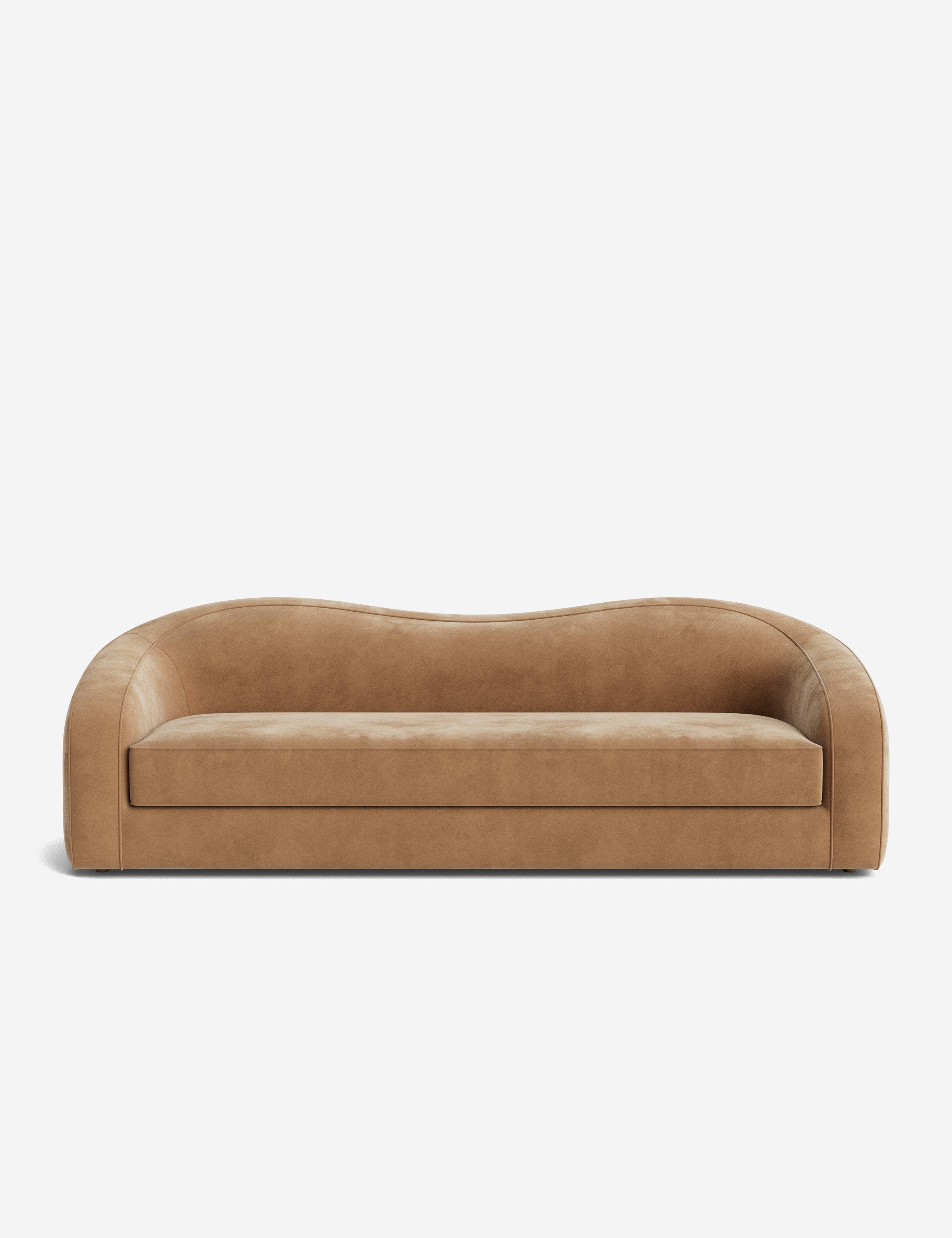 Sora Sofa | Soft Silhouette, Bespoke Upholstery Options