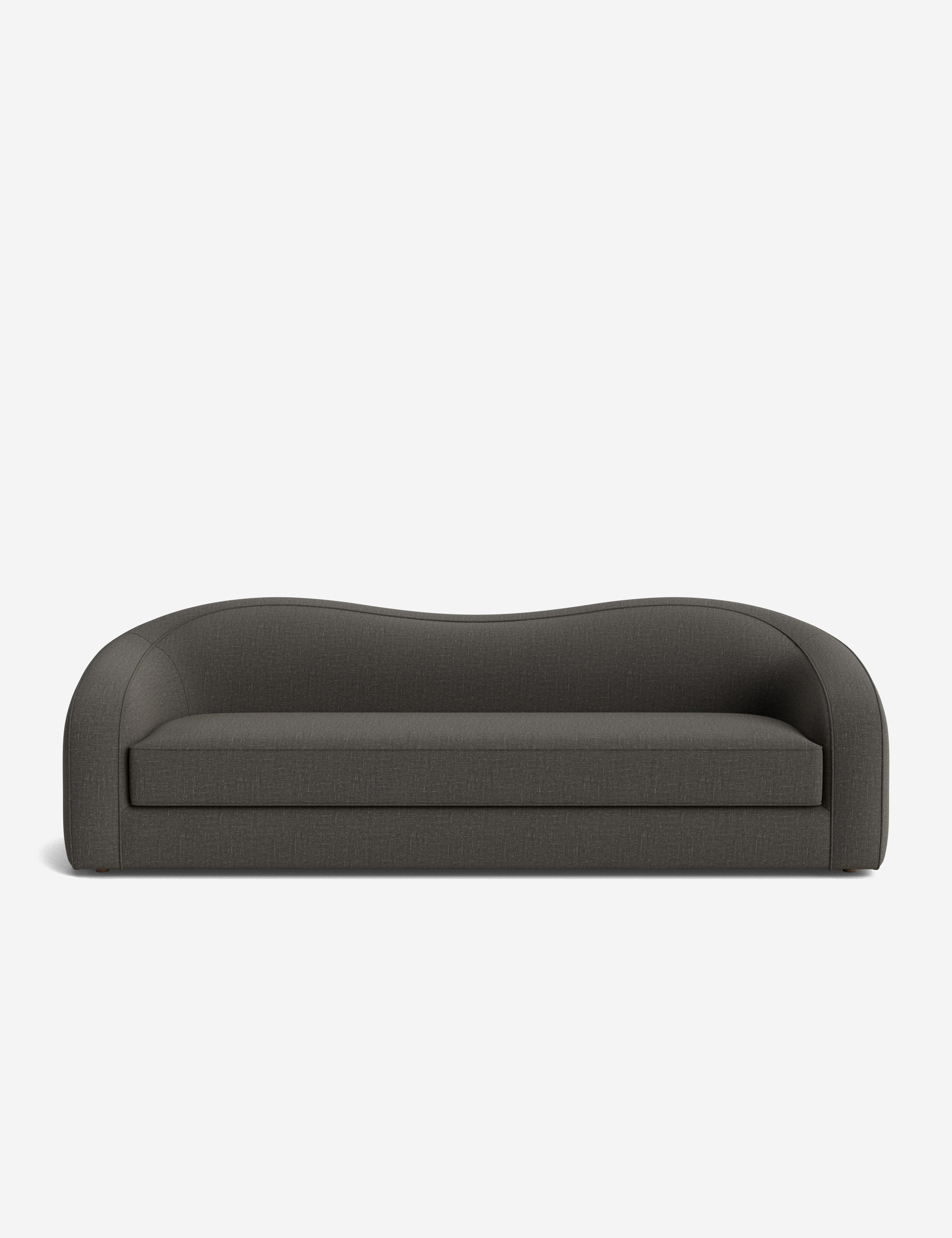 Sora Sofa | Soft Silhouette, Bespoke Upholstery Options