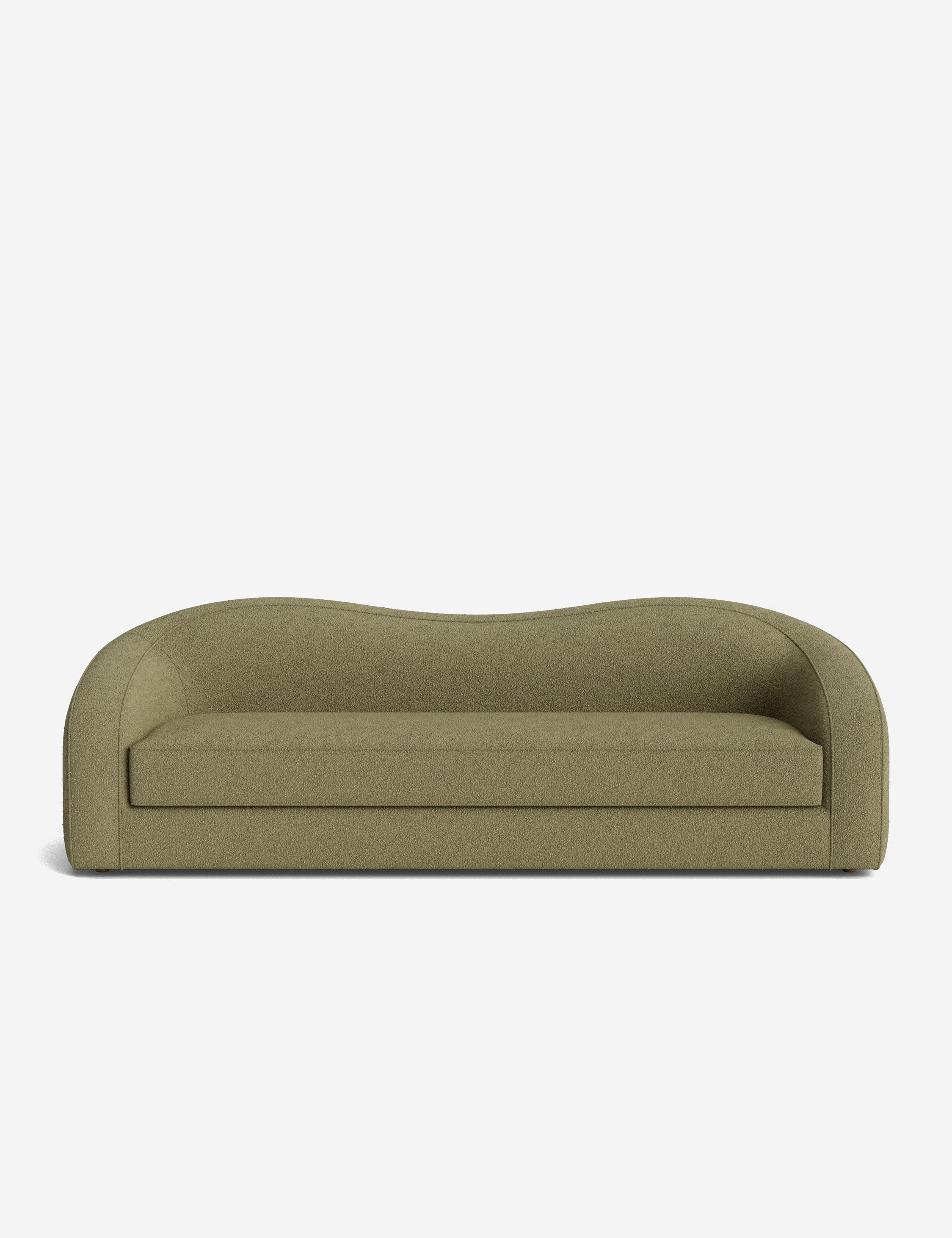 Sora Sofa | Soft Silhouette, Bespoke Upholstery Options
