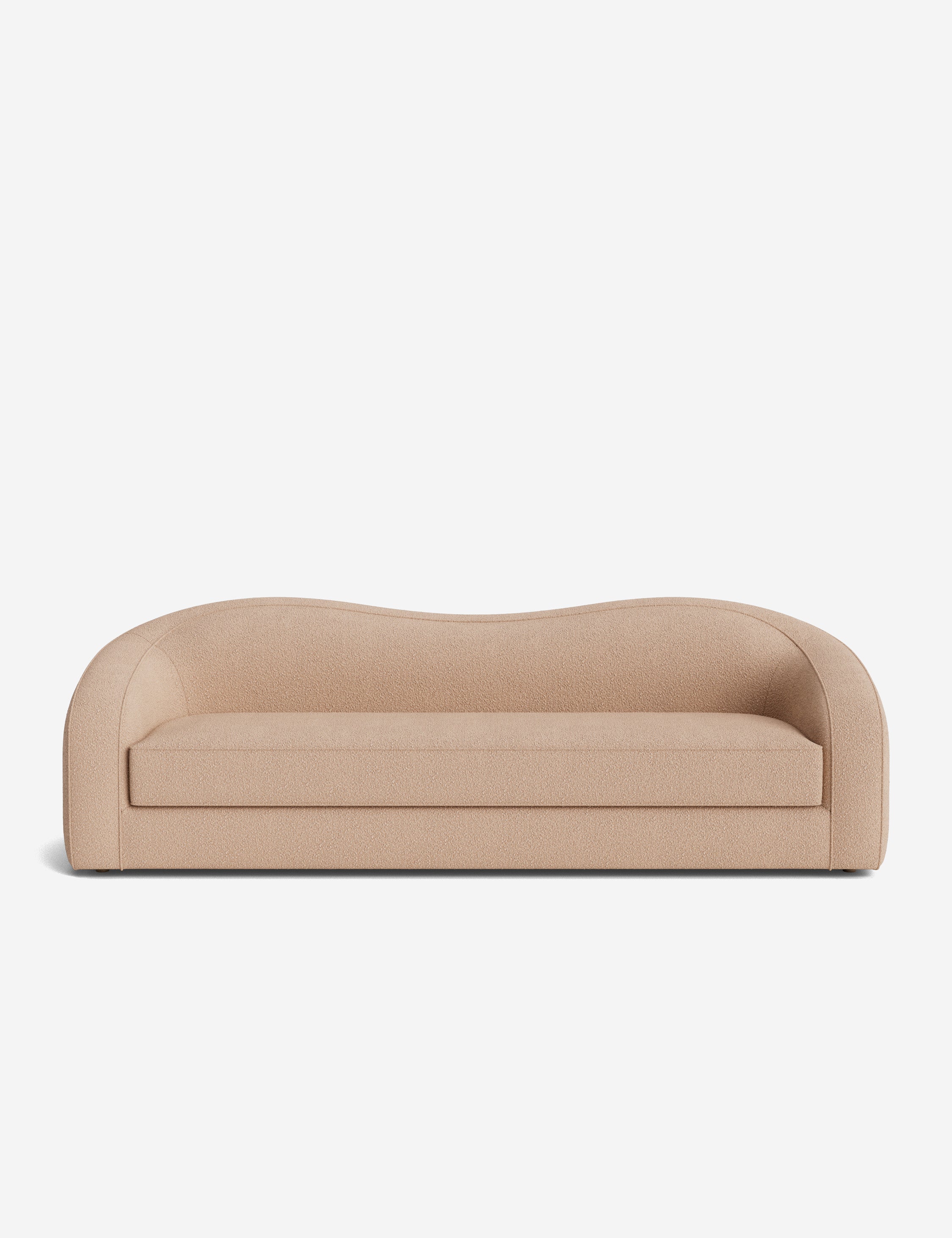 Sora Sofa | Soft Silhouette, Bespoke Upholstery Options