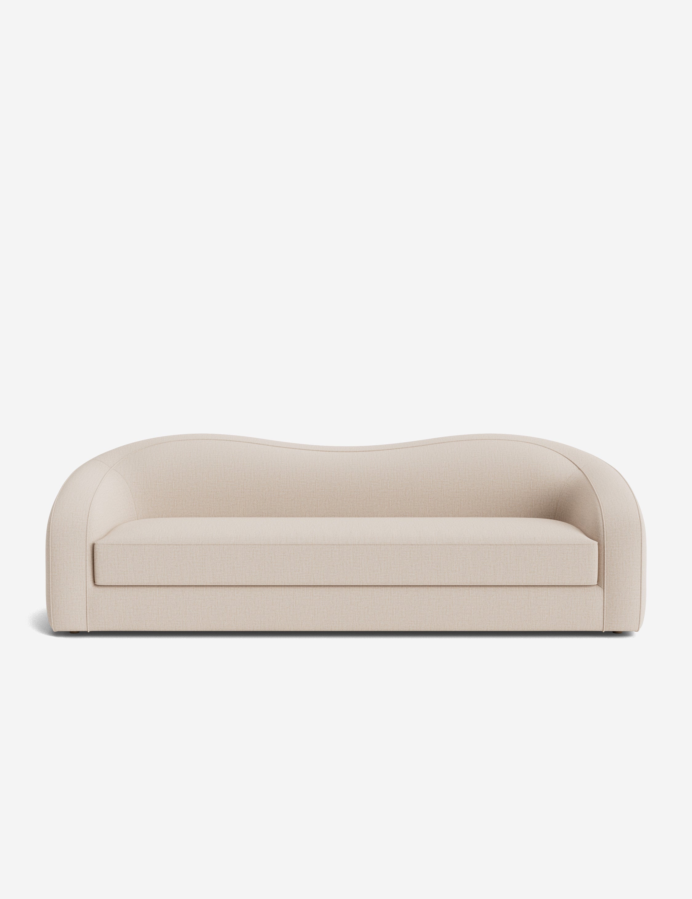Sora Sofa | Soft Silhouette, Bespoke Upholstery Options