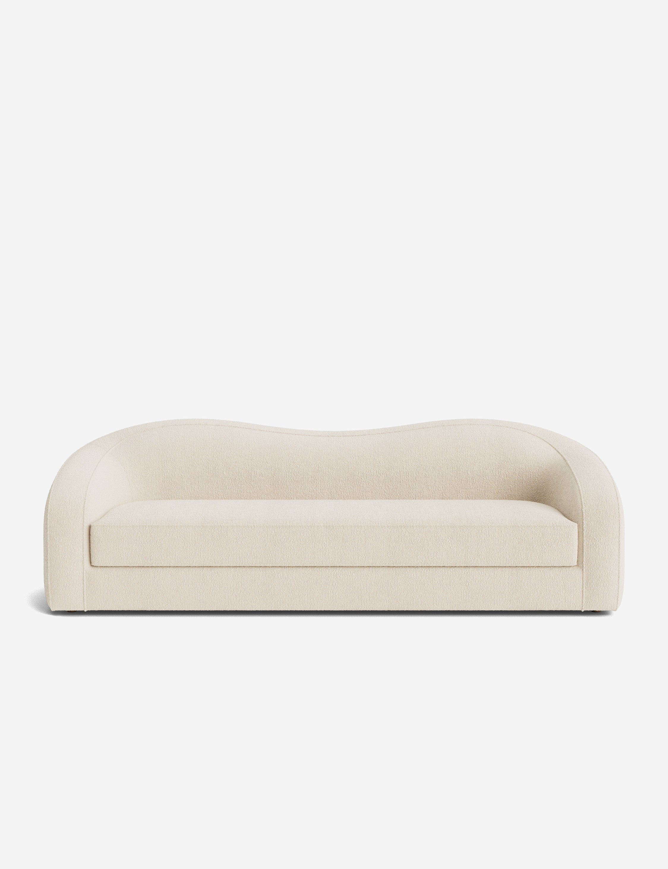 Sora Sofa | Soft Silhouette, Bespoke Upholstery Options