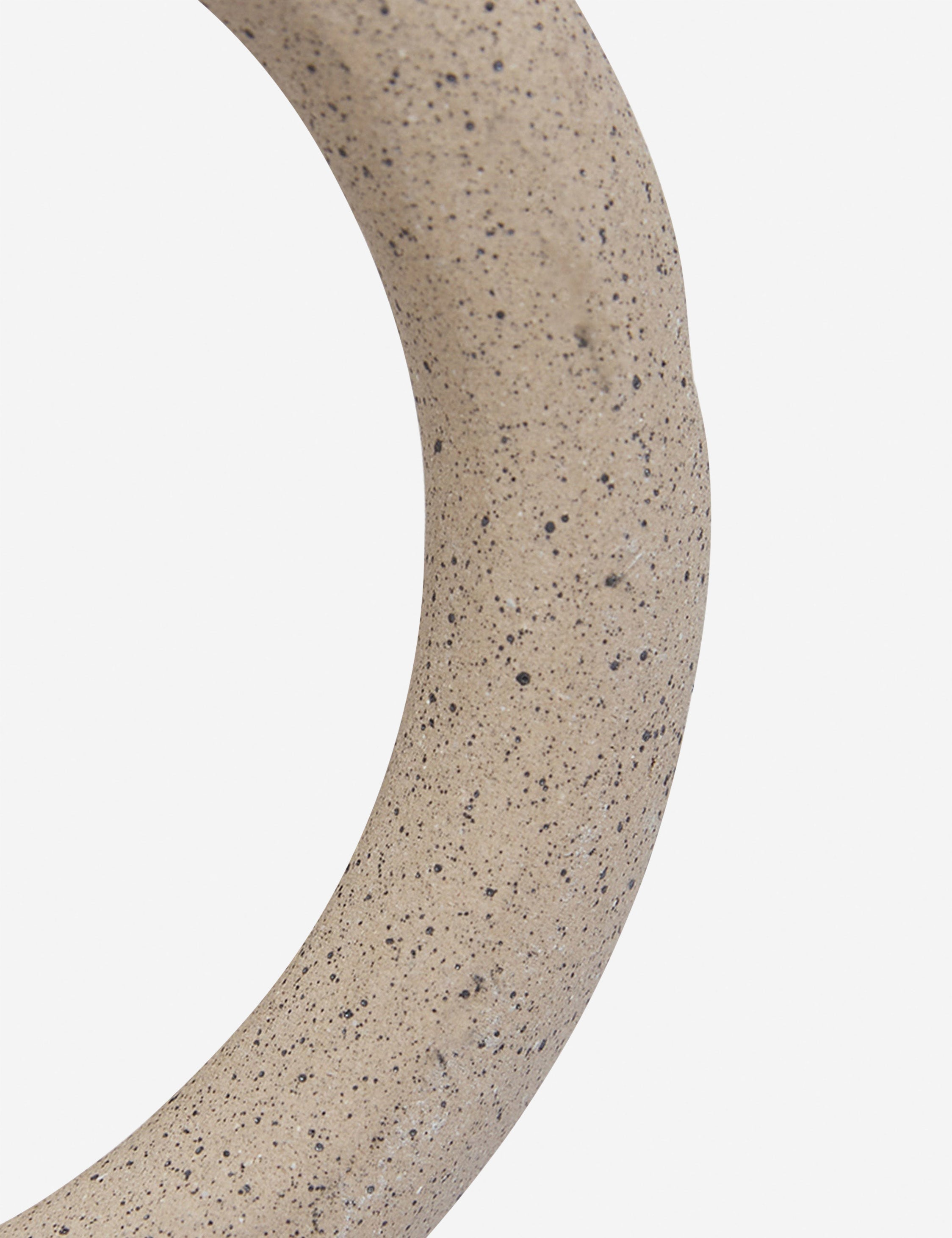 Bela Wall Hook | Handmade Circular Design, Artisan Texture