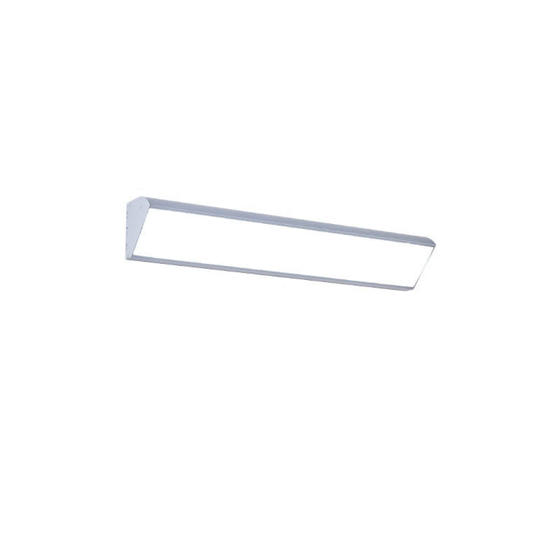 Contemporary Minimalist Waterproof LED Wall Sconce Lamp in Aluminum and Acrylic for Indoor/Outdoor Use