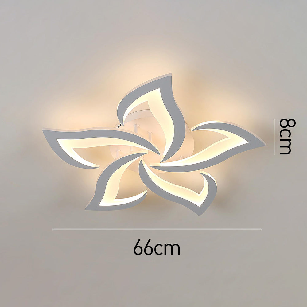 Flora LED Plafondlamp | Uniek Bloemvormig Design, 3200 Lumen