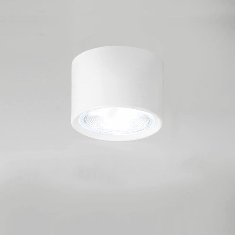 Northern Style LED Cylinder Flush Mount Ceiling Light