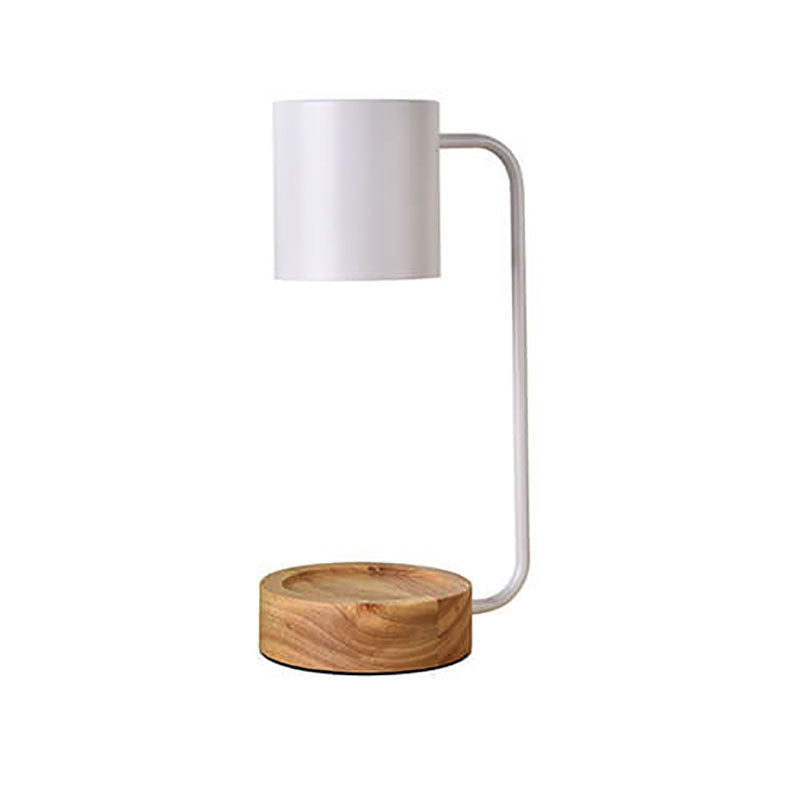 Bento Table Lamp | Japanese Minimalist Wood & Metal Design
