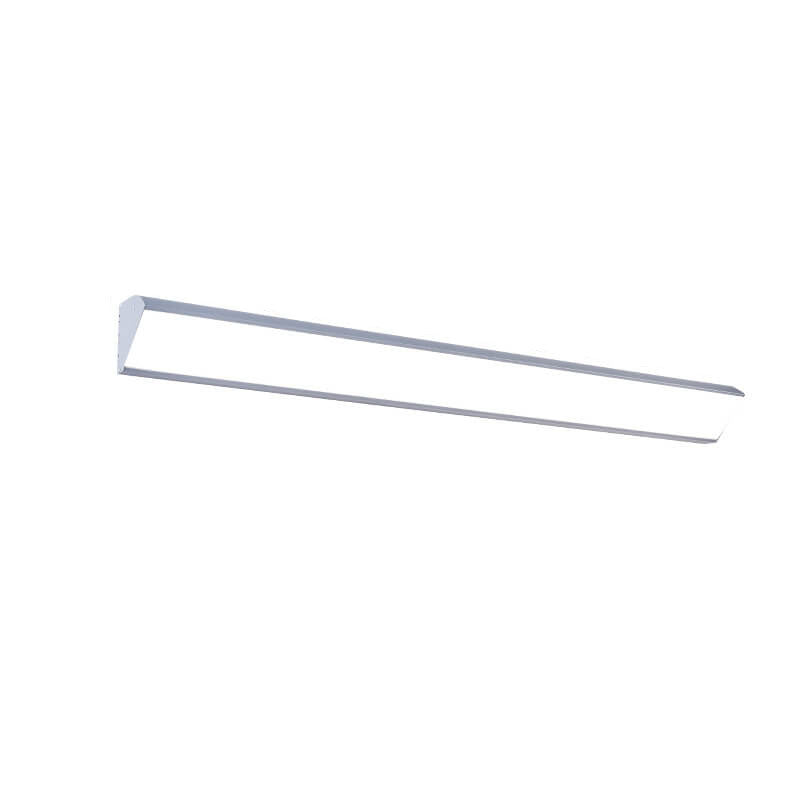 Contemporary Minimalist Waterproof LED Wall Sconce Lamp in Aluminum and Acrylic for Indoor/Outdoor Use
