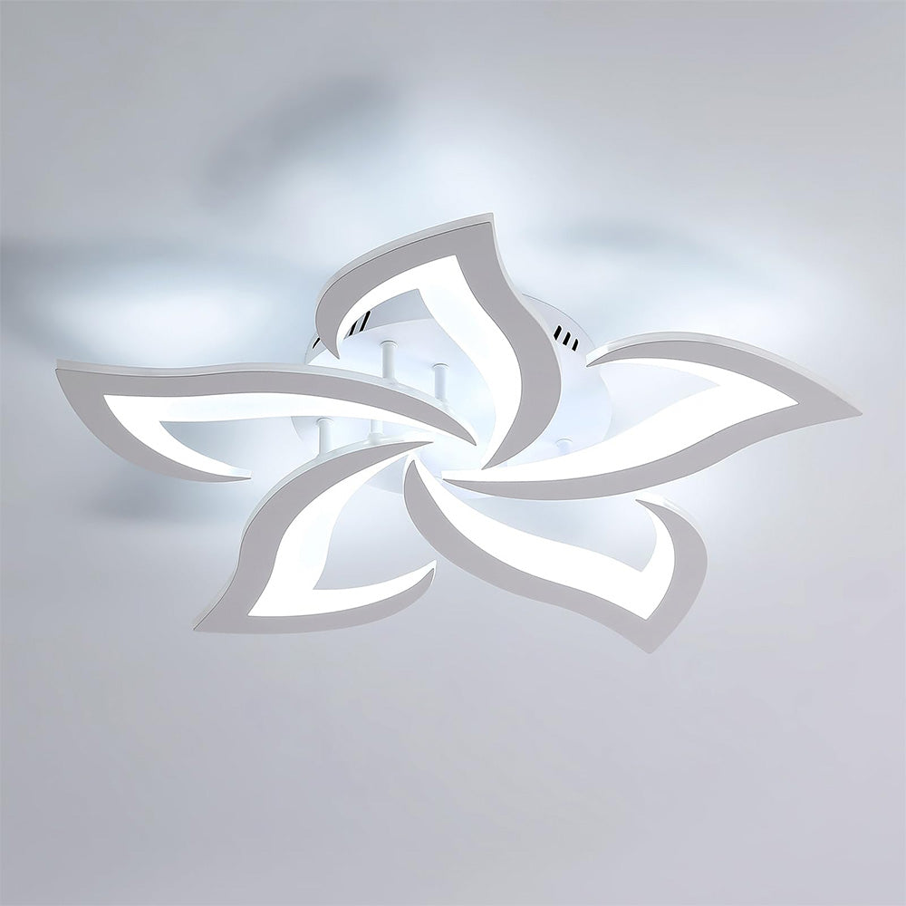 Flora LED Plafondlamp | Uniek Bloemvormig Design, 3200 Lumen