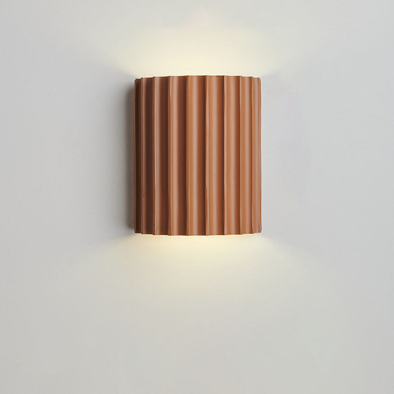 Modern Nordic Resin 2-Light Wall Sconce Lamp for Bedroom