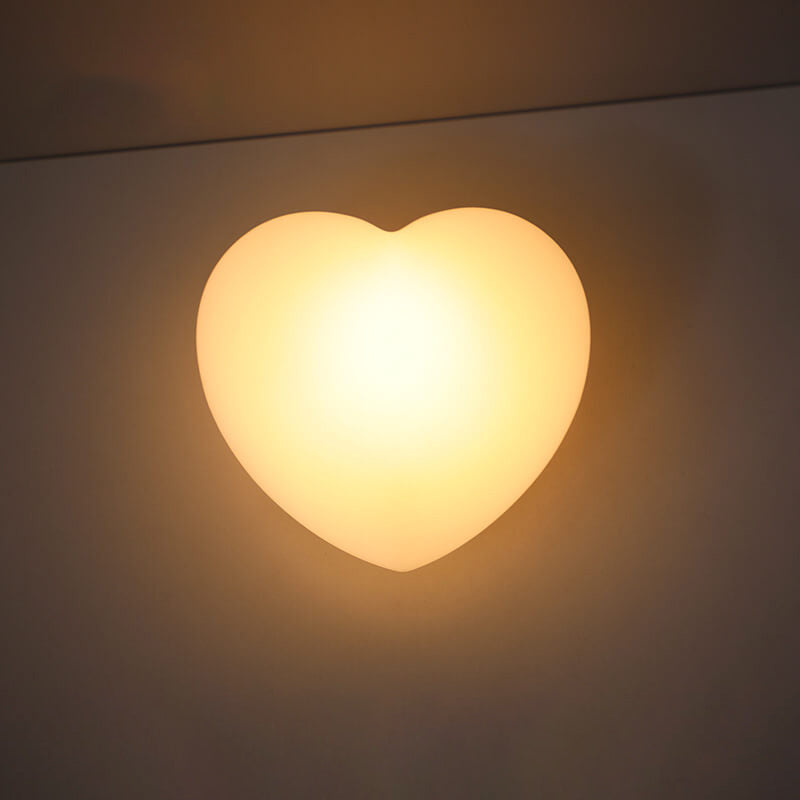 Artistic Geometric Battery-Powered Remote Control Night Light Table Lamp