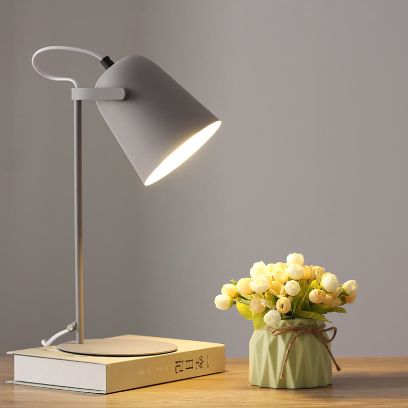 Bela LED Desk Lamp | Minimalist Metal Design, Eye-Friendly Light