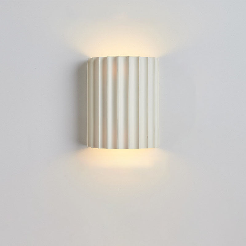 Modern Nordic Resin 2-Light Wall Sconce Lamp for Bedroom