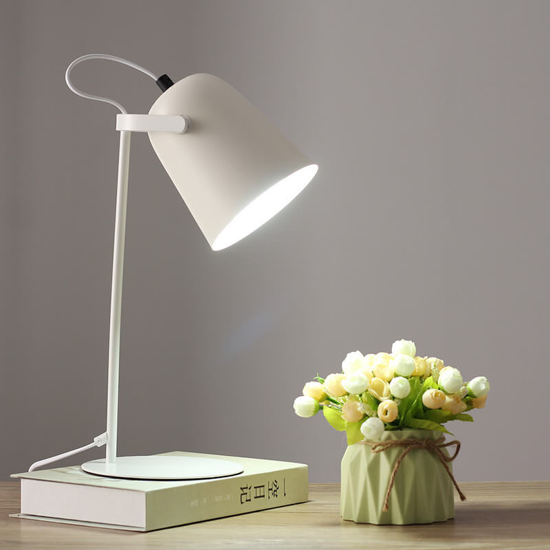 Bela LED Desk Lamp | Minimalist Metal Design, Eye-Friendly Light