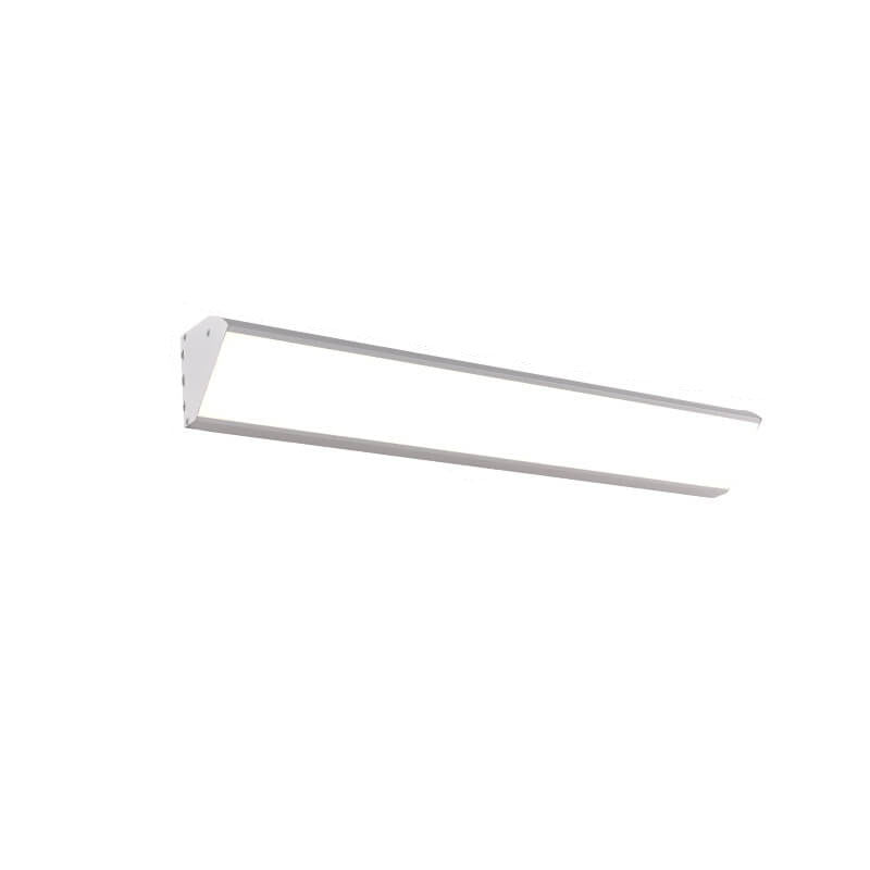 Contemporary Minimalist Waterproof LED Wall Sconce Lamp in Aluminum and Acrylic for Indoor/Outdoor Use
