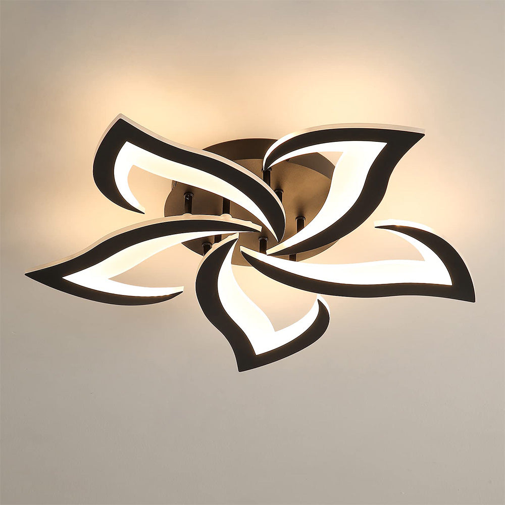 Flora LED Plafondlamp | Uniek Bloemvormig Design, 3200 Lumen