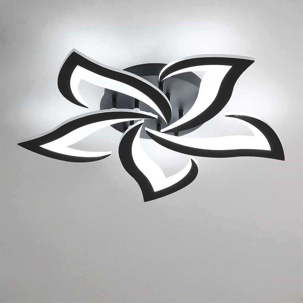 Flora LED Plafondlamp | Uniek Bloemvormig Design, 3200 Lumen