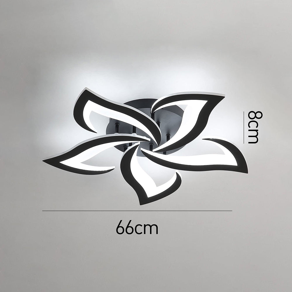Flora LED Plafondlamp | Uniek Bloemvormig Design, 3200 Lumen