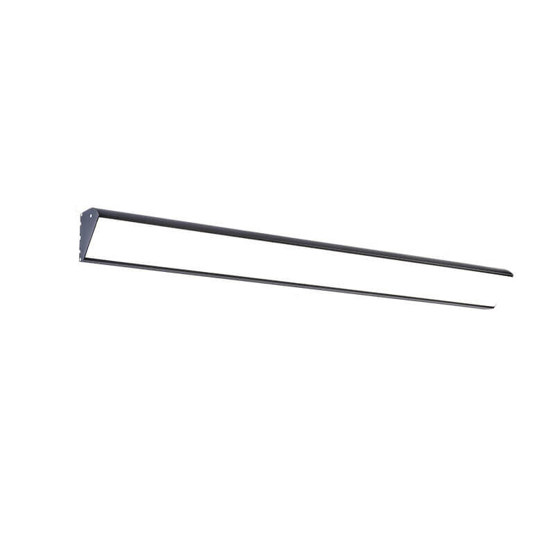 Contemporary Minimalist Waterproof LED Wall Sconce Lamp in Aluminum and Acrylic for Indoor/Outdoor Use