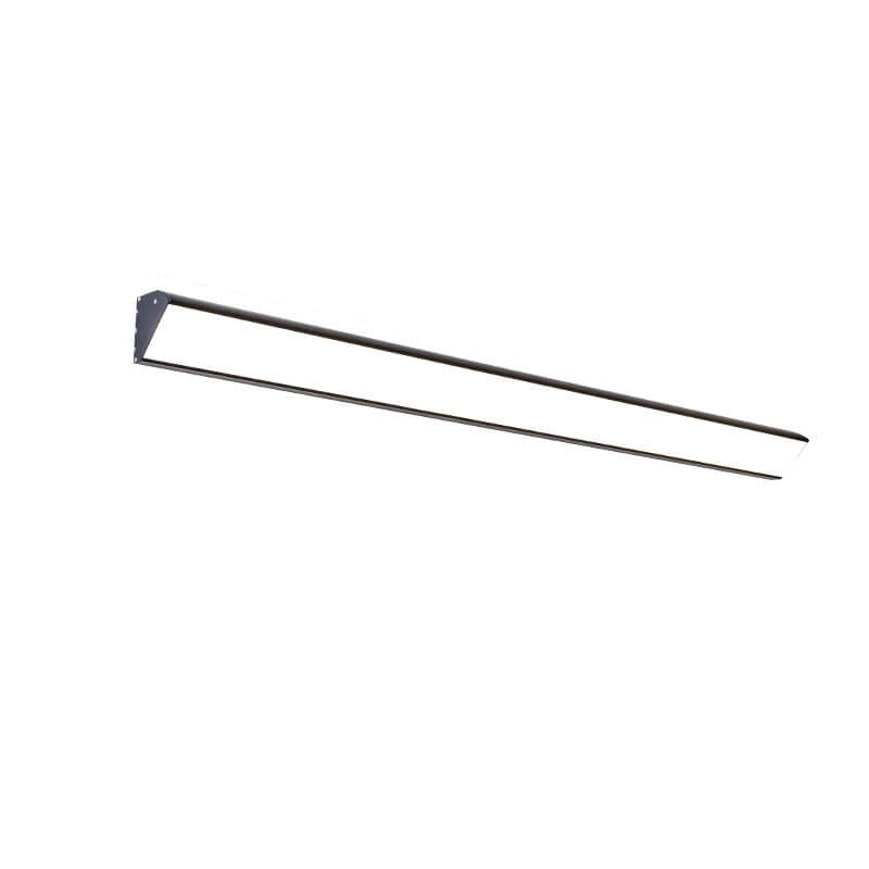 Contemporary Minimalist Waterproof LED Wall Sconce Lamp in Aluminum and Acrylic for Indoor/Outdoor Use