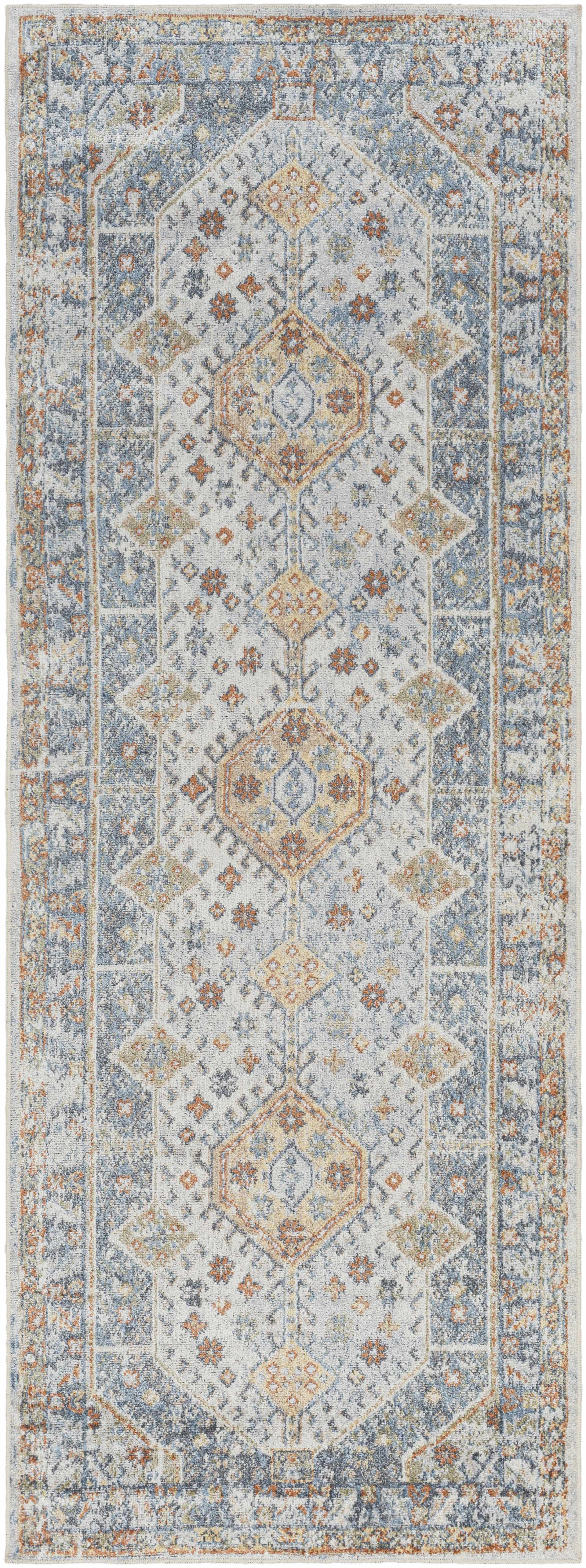 Alera Washable Rug  Machine Woven  Traditional Style