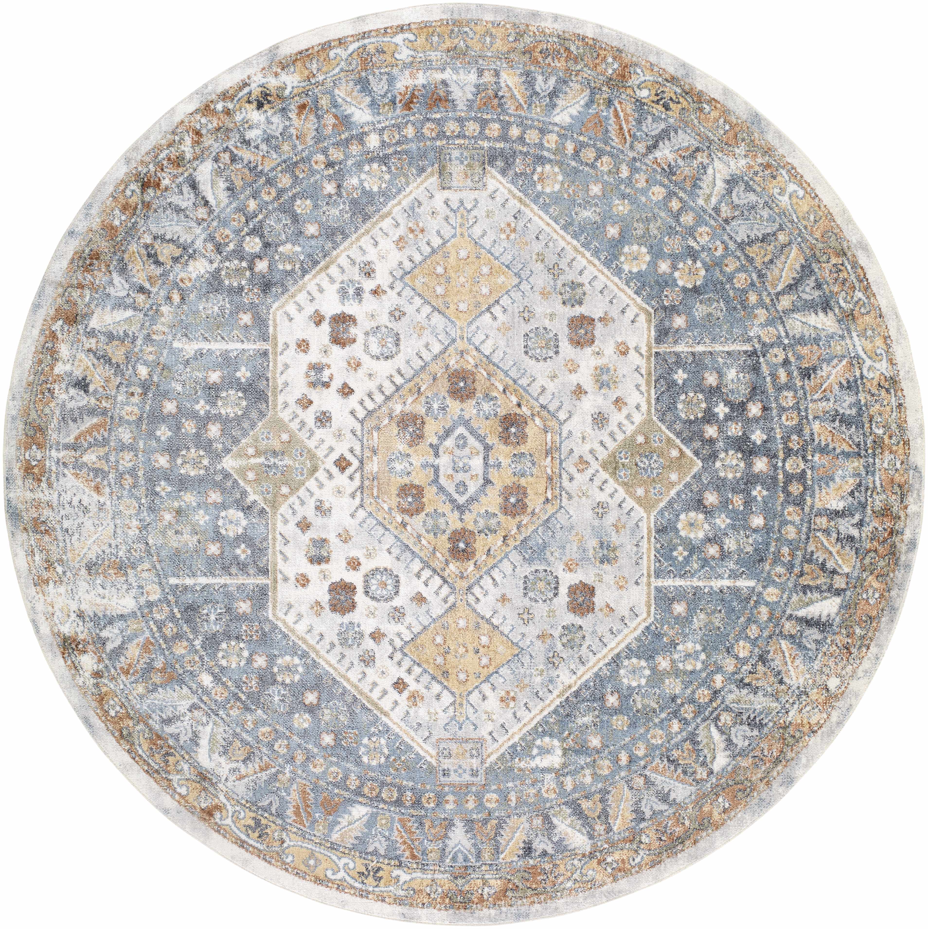 Alera Washable Rug  Machine Woven  Traditional Style