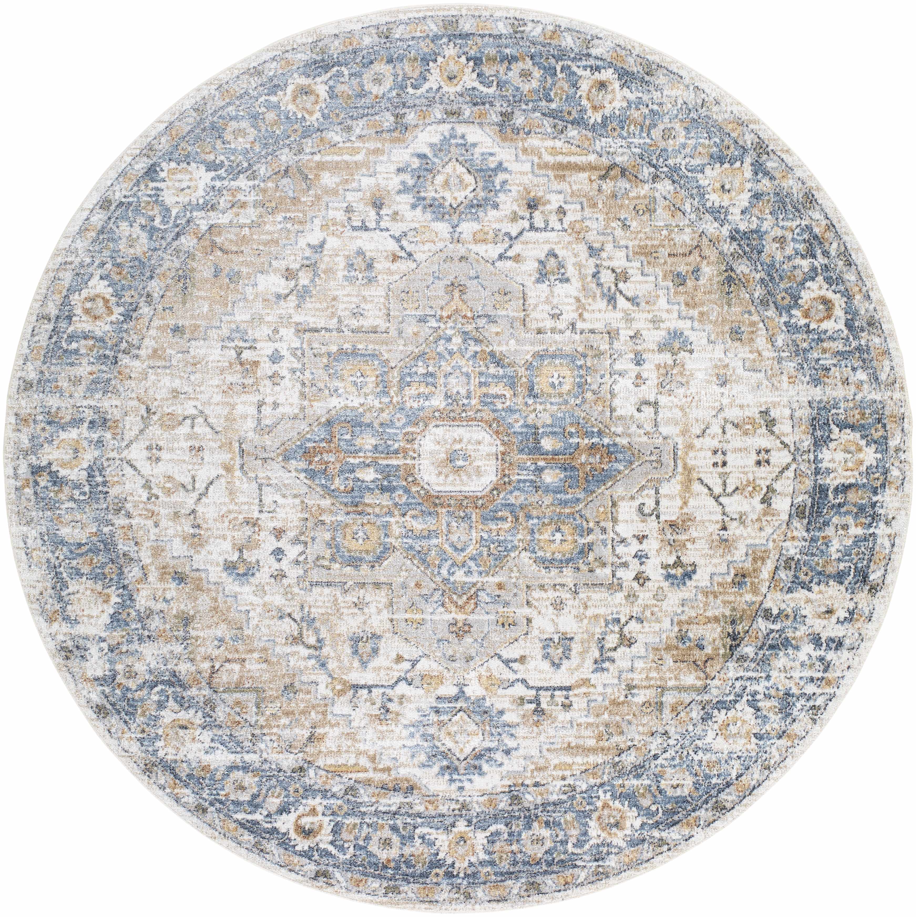 Ezri Area Rug  Machine Washable, Medium Pile Polyester