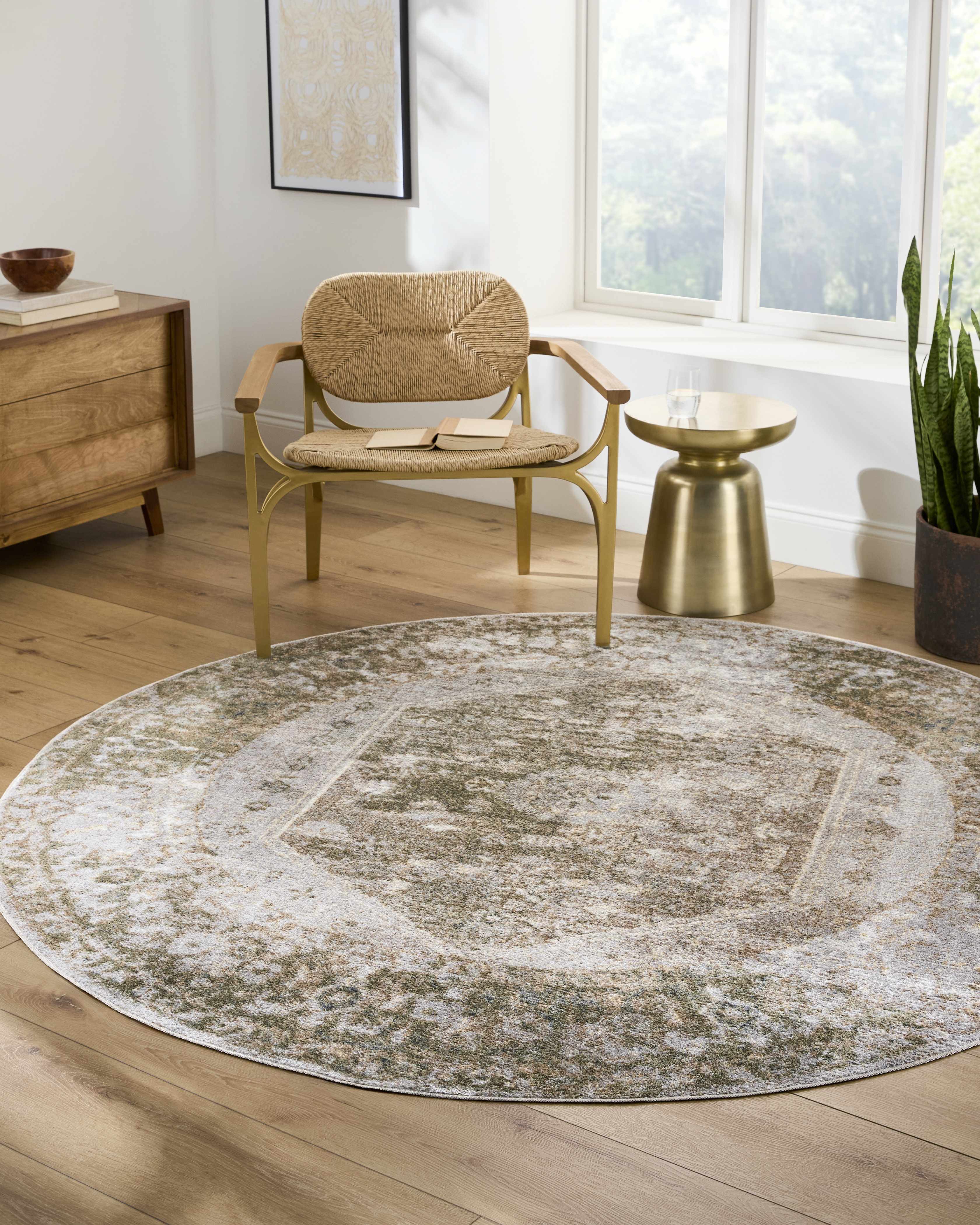 Gale Washable Rug  Machine Woven  Medium Pile  Polyester