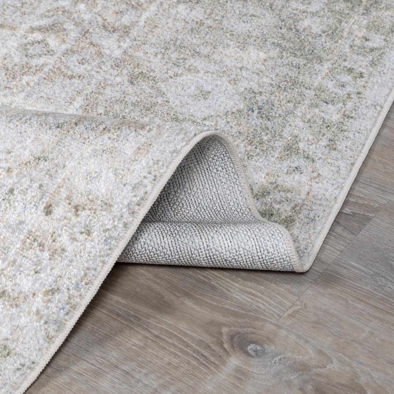 Gale Washable Rug  Machine Woven  Medium Pile  Polyester