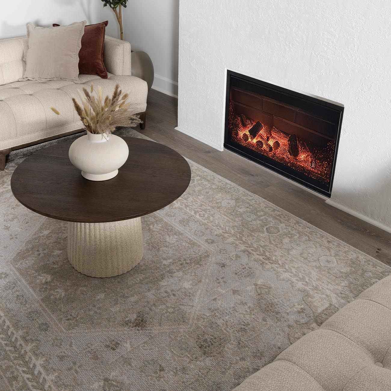 Gael Boutique Washable Rug