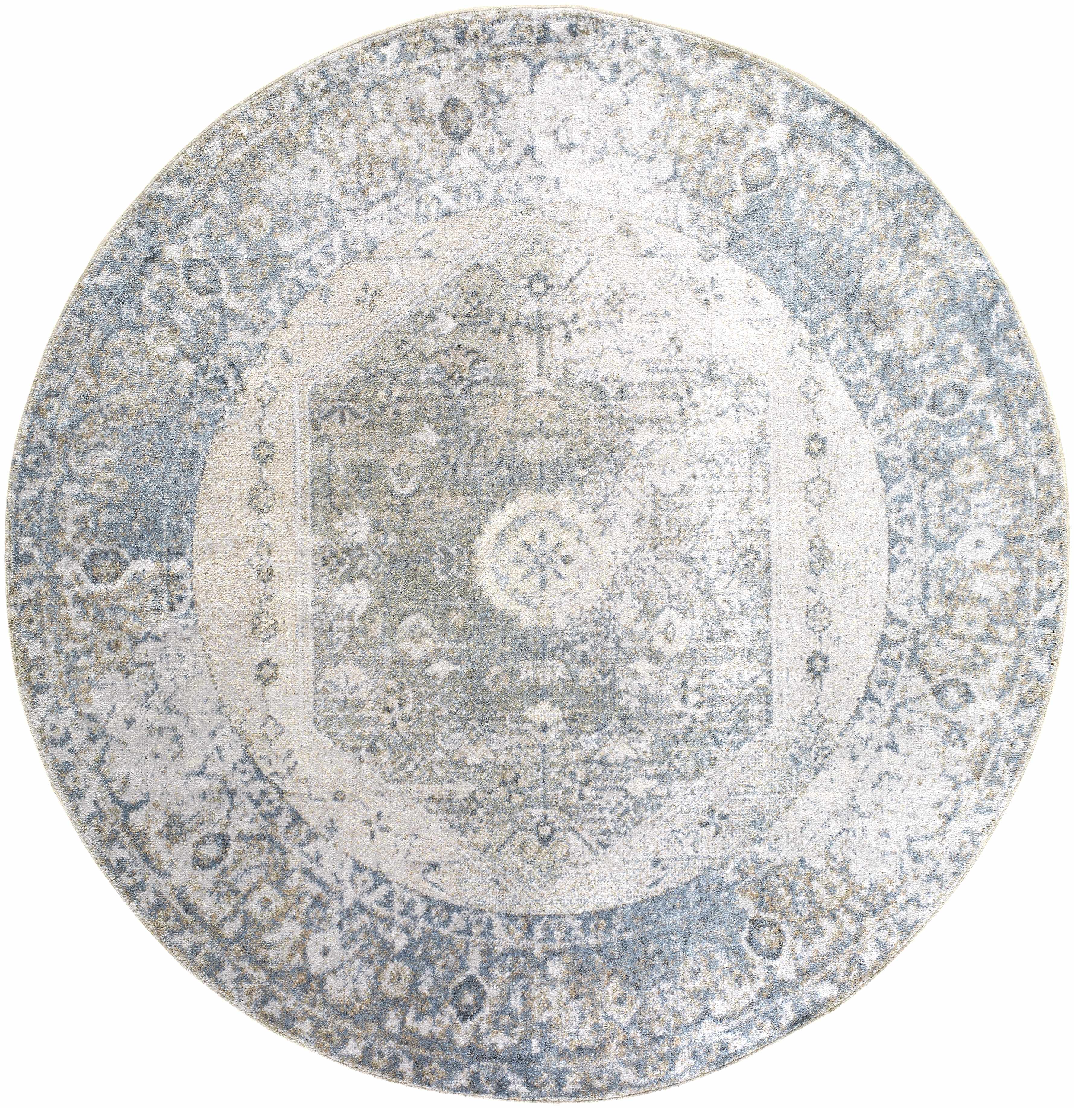 Bello Washable Rug  Medium Pile  Traditional Style