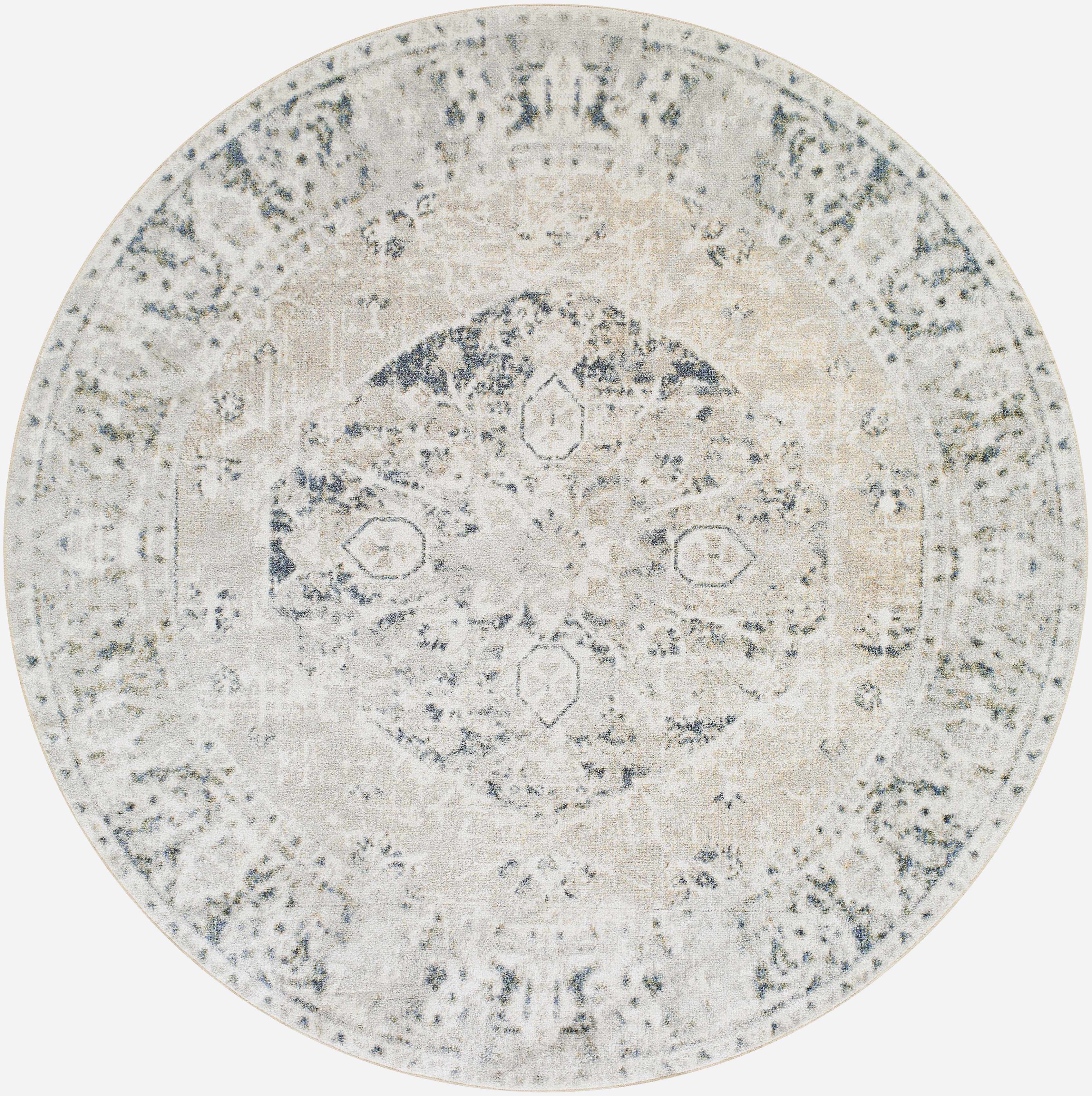 Rudo Washable Rug  Medium Pile  Machine Woven Polyester