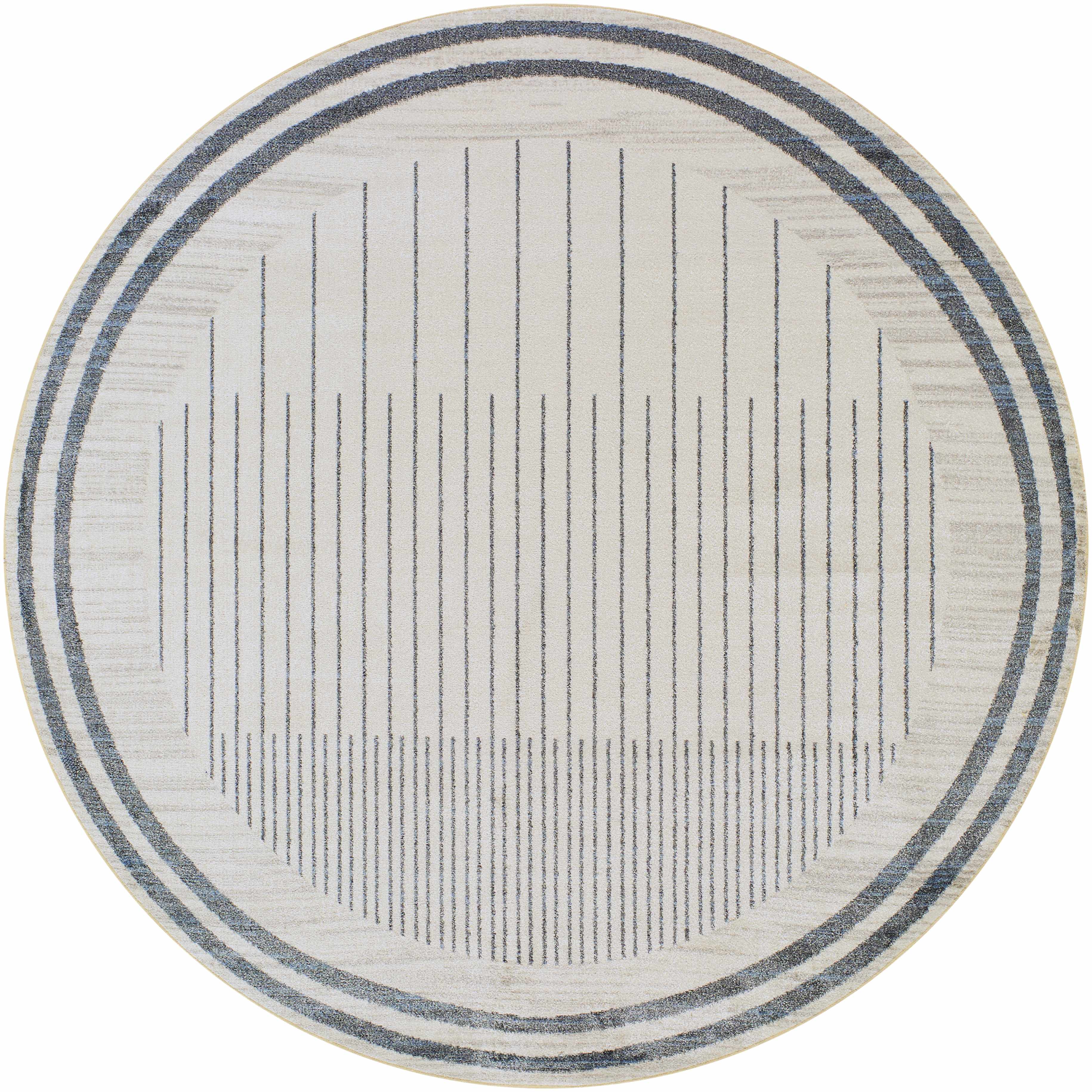 Talon Medium Gray Area Rug  Machine Washable, Contemporary