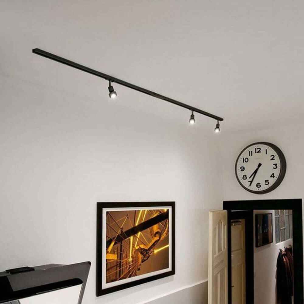 Belo LED Track System Set | High Voltage, 3 Spotlights Included