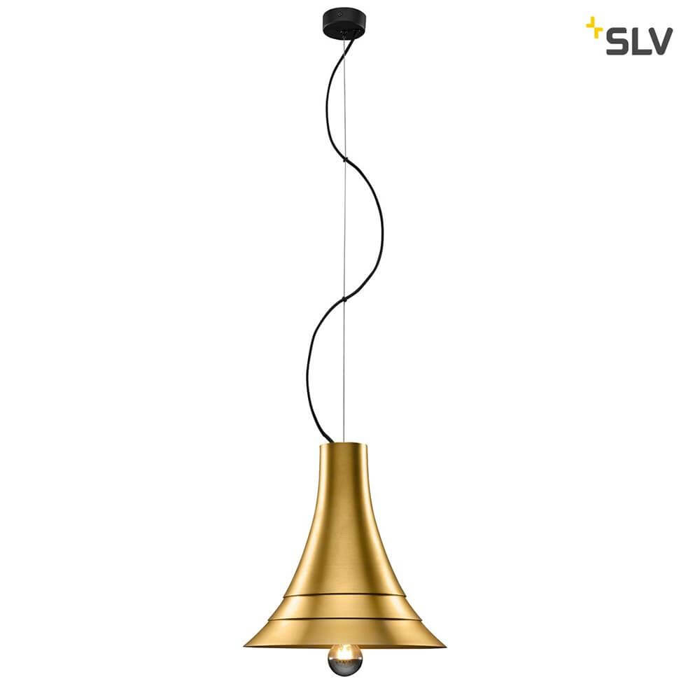 Bela Pendant Light | Brass Finish, Integrated LED
