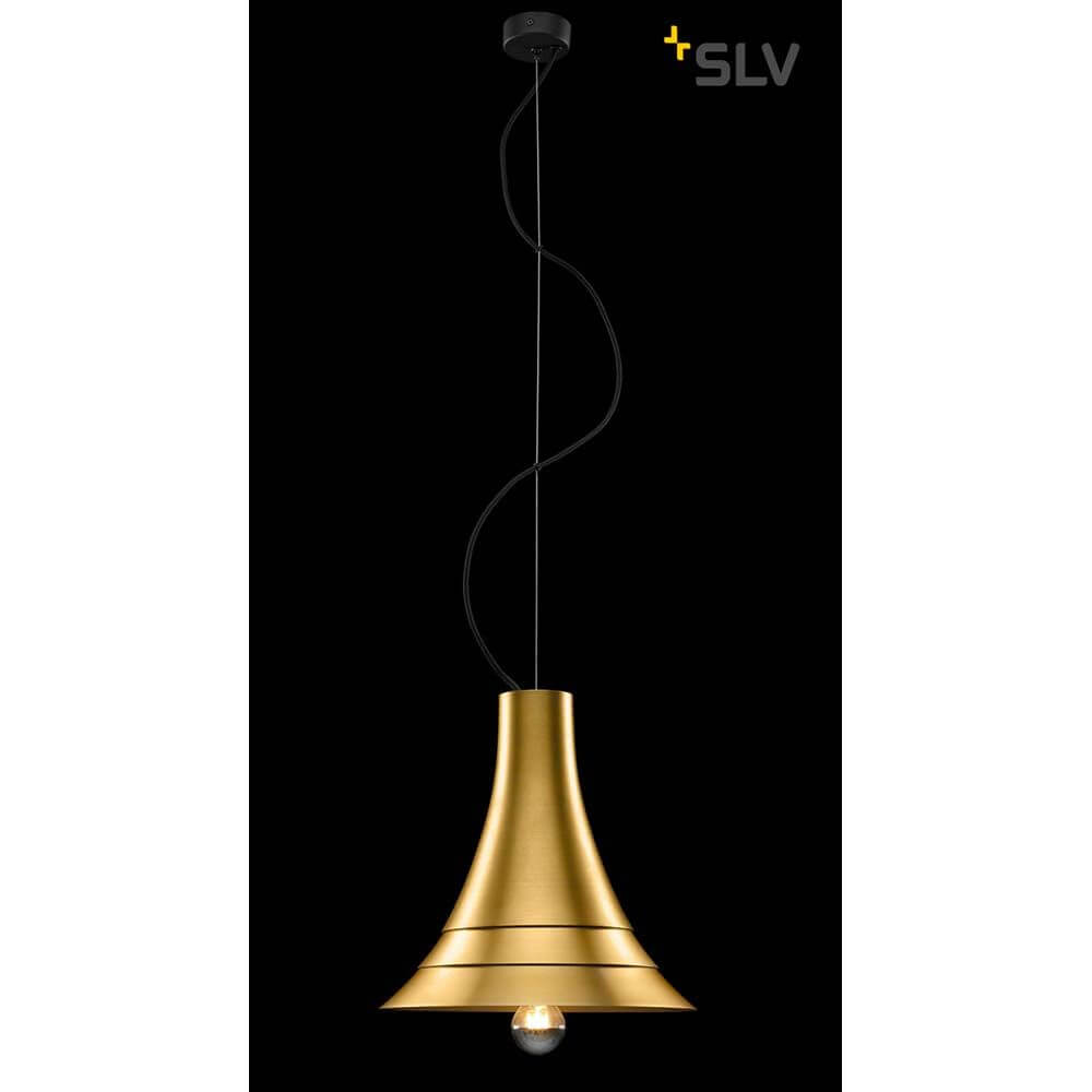Bela Pendant Light | Brass Finish, Integrated LED