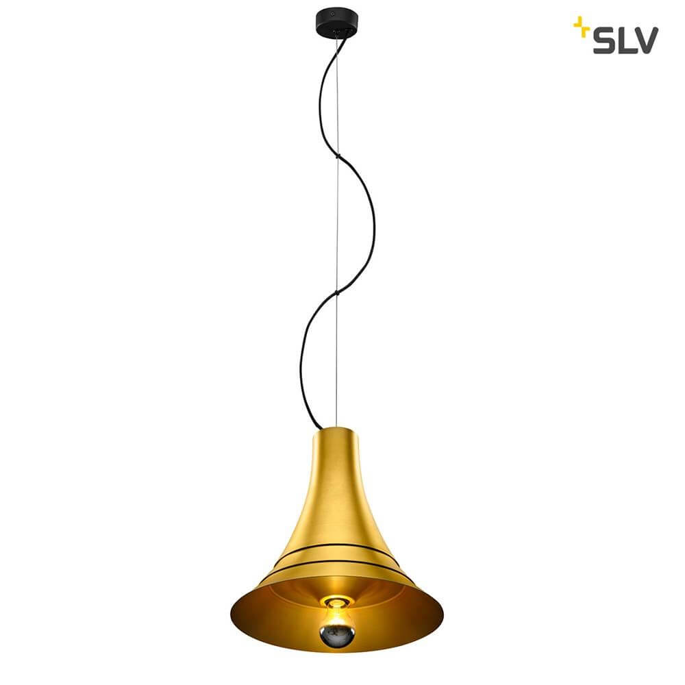 Bela Pendant Light | Brass Finish, Integrated LED